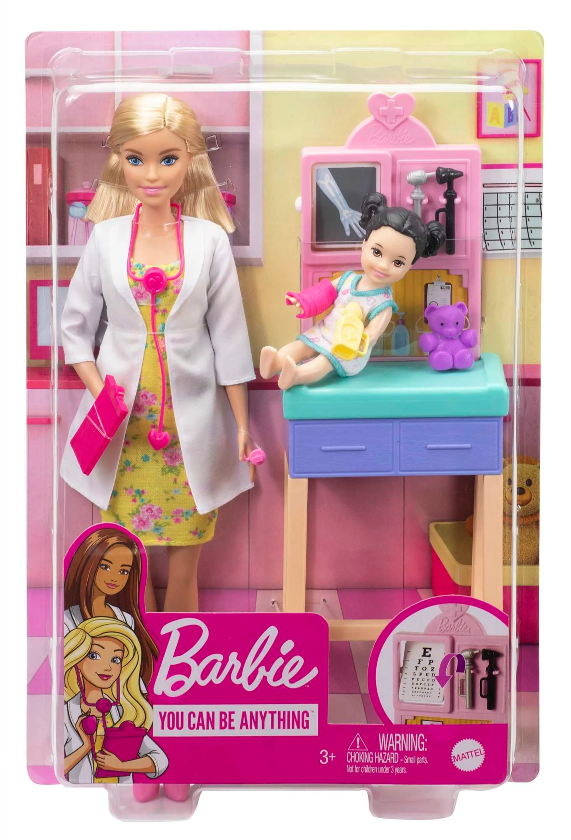 Barbie Pediatrician Doll - Image 6
