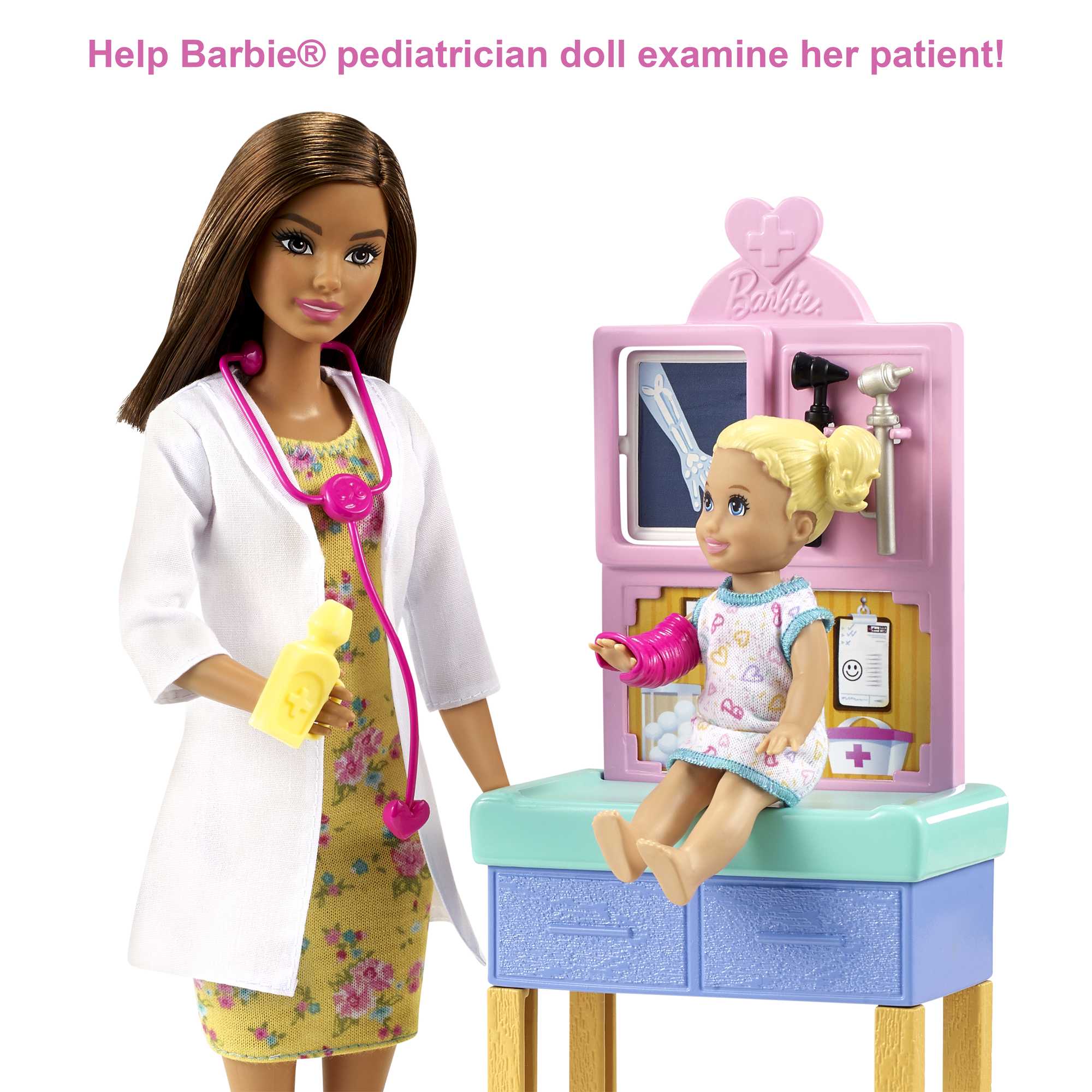 Barbie Pediatrician Doll - Image 3