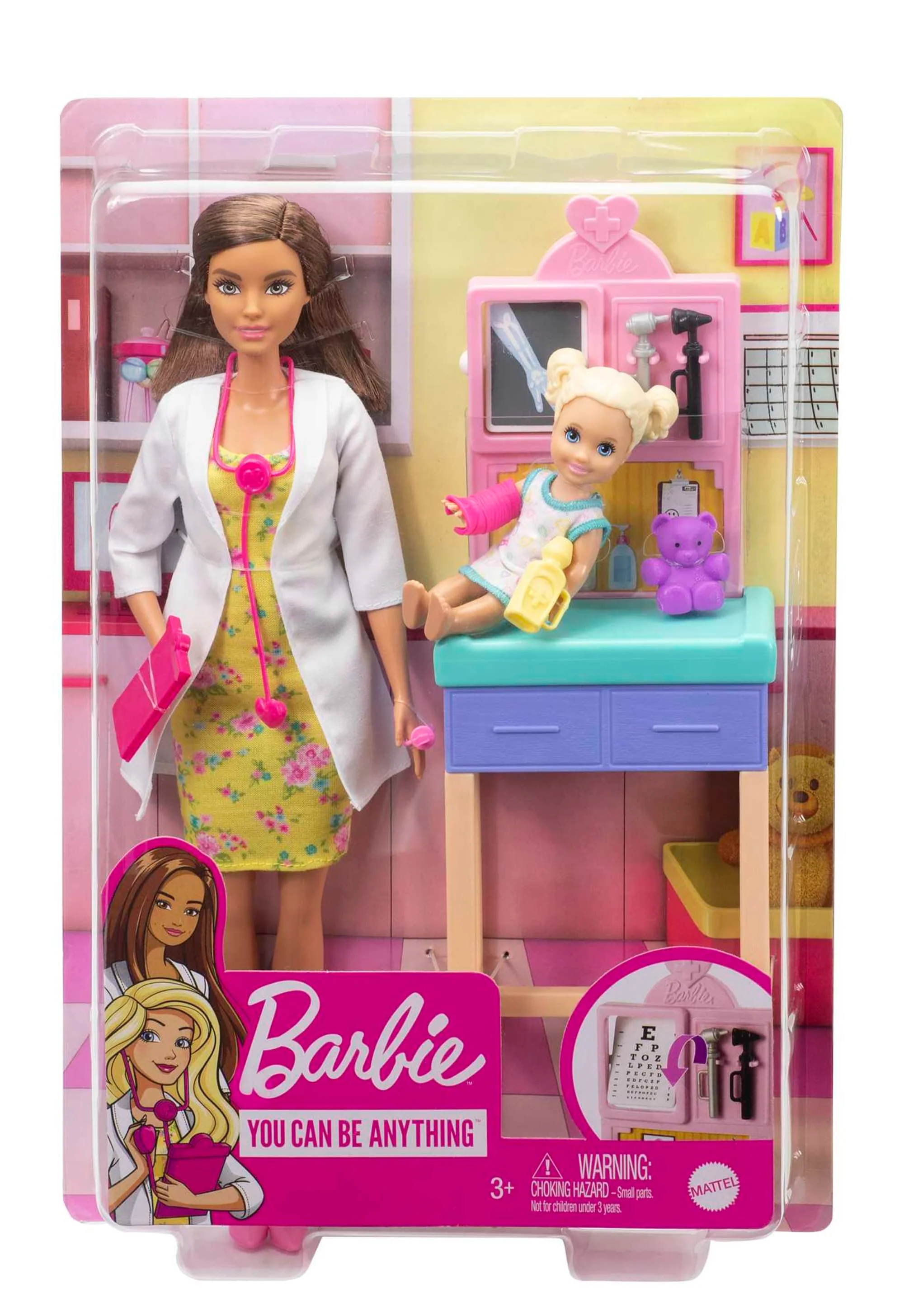 Barbie Pediatrician Doll - Image 6