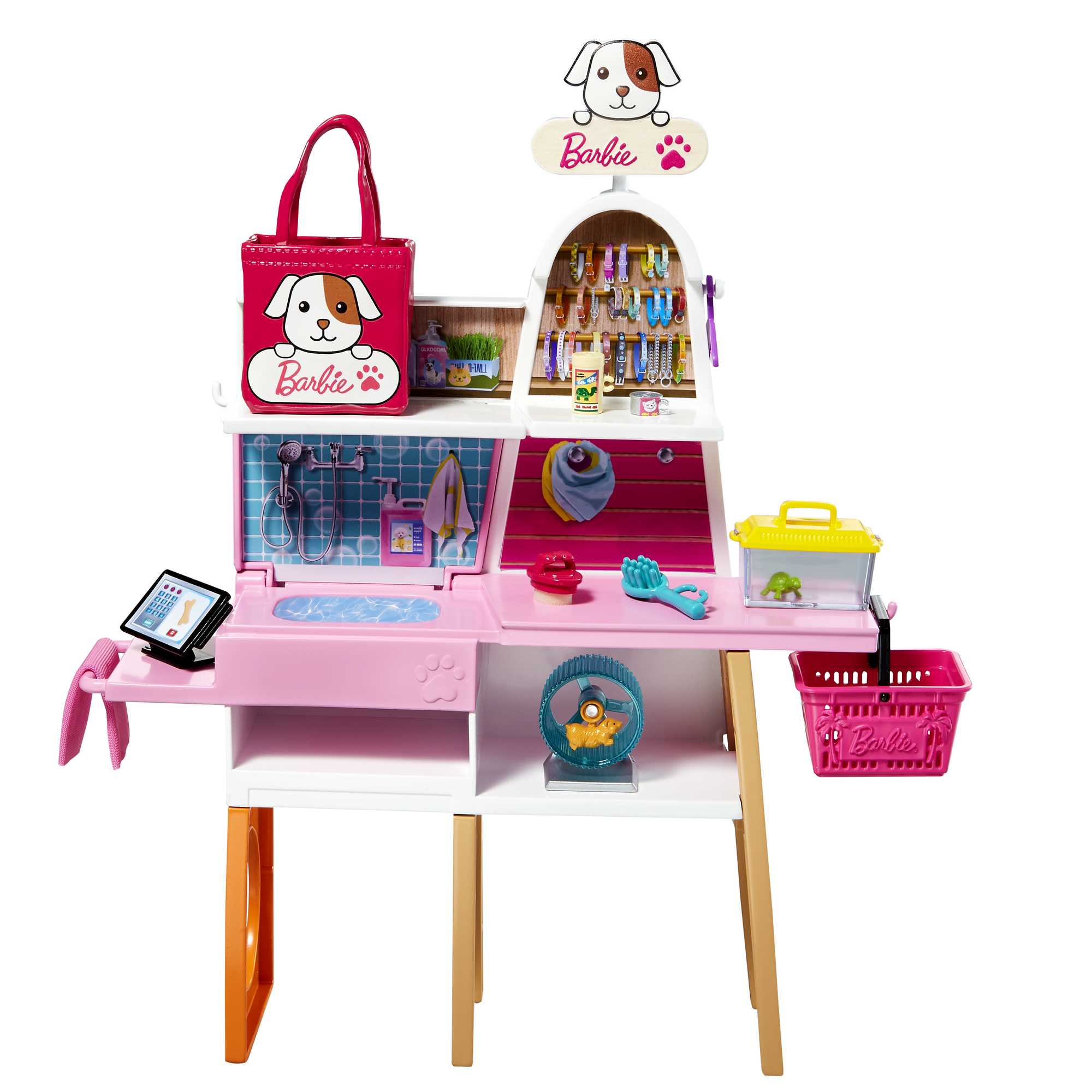 Barbie Doll And Pet Boutique Playset - Blonde - Image 4