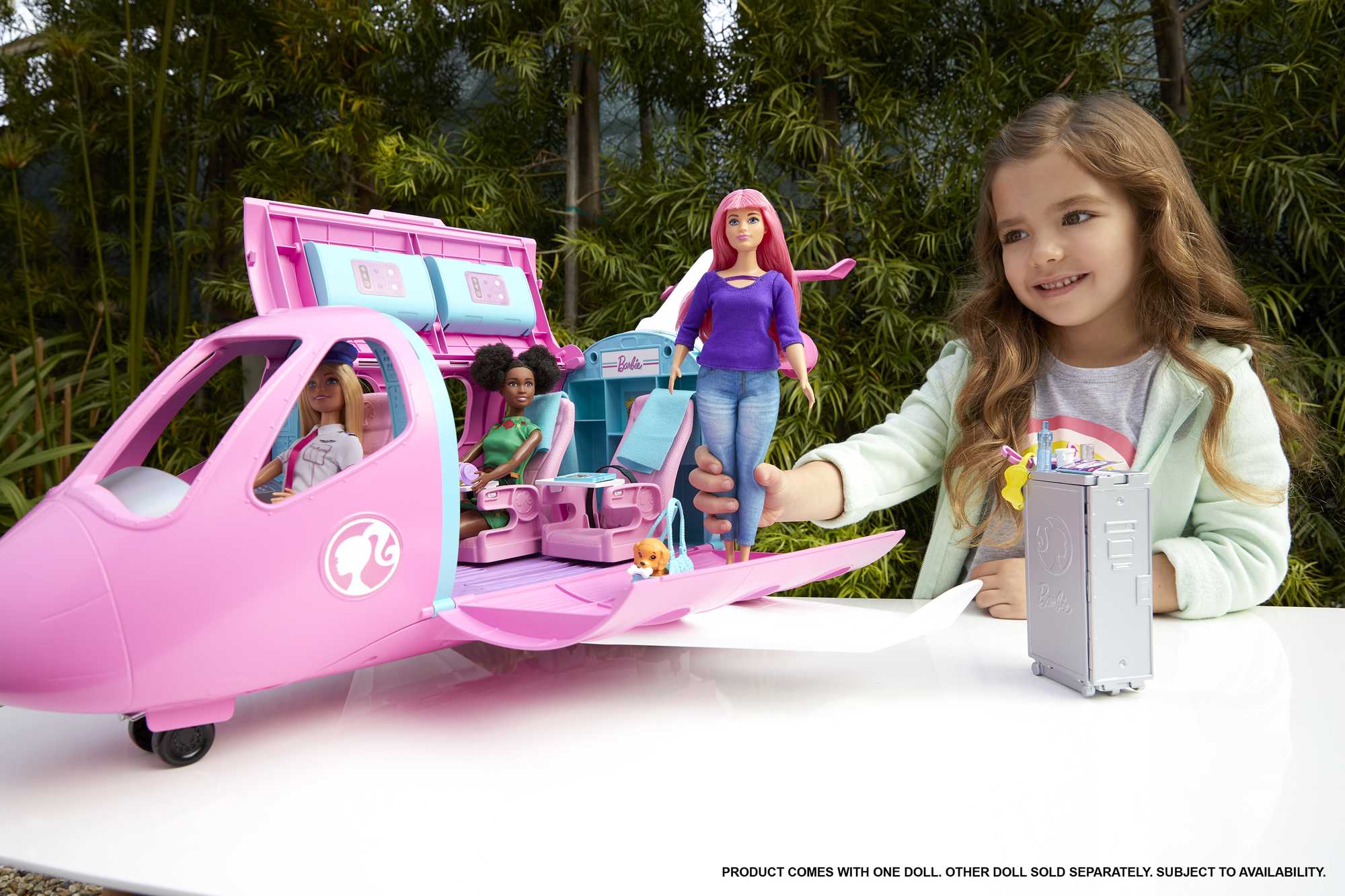 Barbie Pilote et Son Avion de Rêve, Avec Poupée et Plus de 15 Accessoires thématiques - Image 2