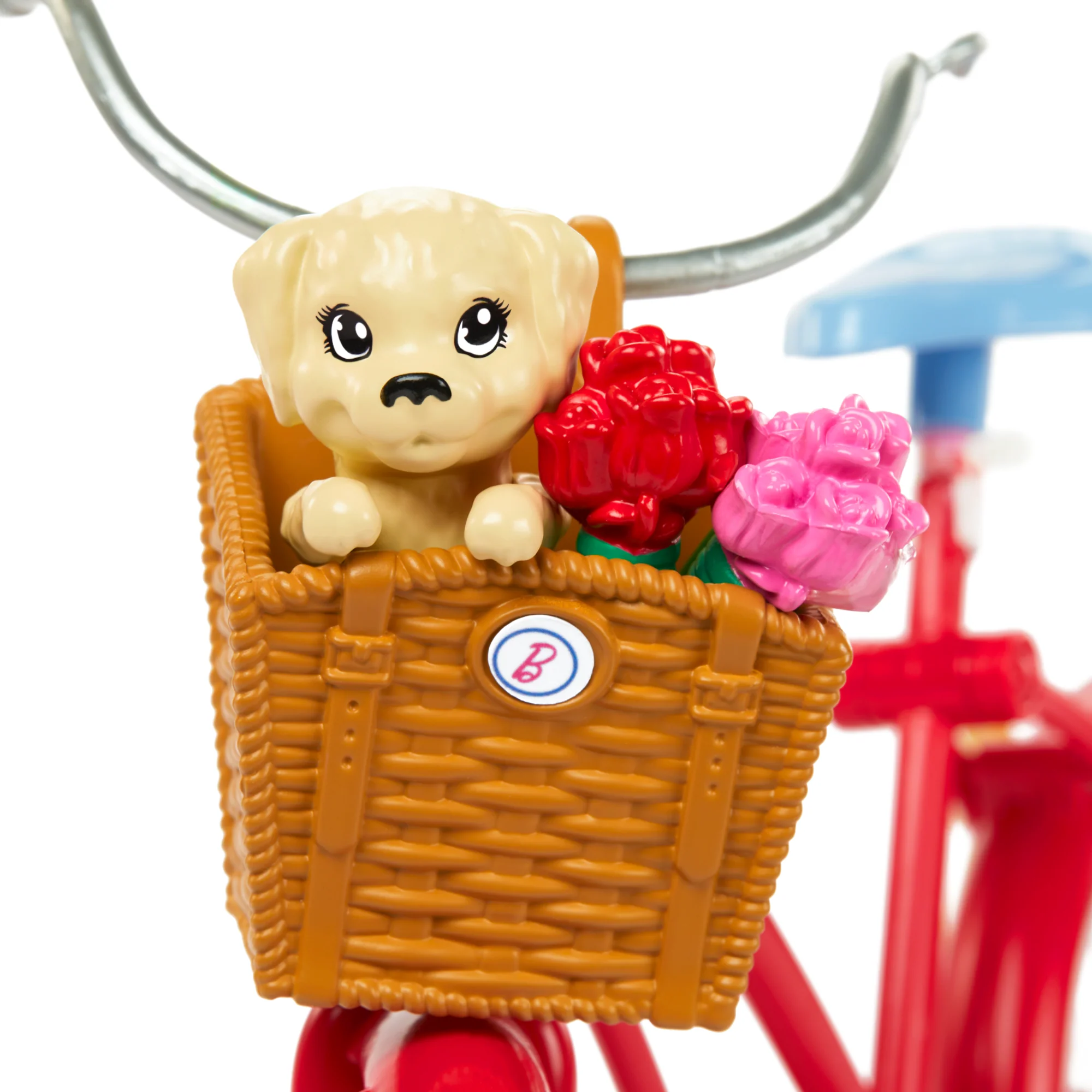 Barbie Pink Passport Holland Doll Set With Bicycle, CloThes, & Travel Accessories - Image 3