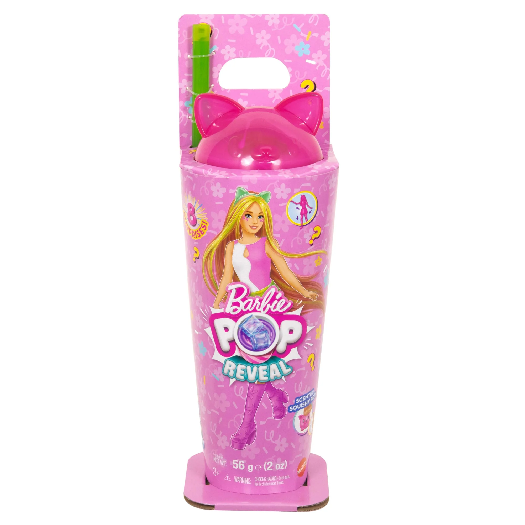 Barbie Pop Reveal Boneca Série de Animaizinhos Coelhinho - Image 6