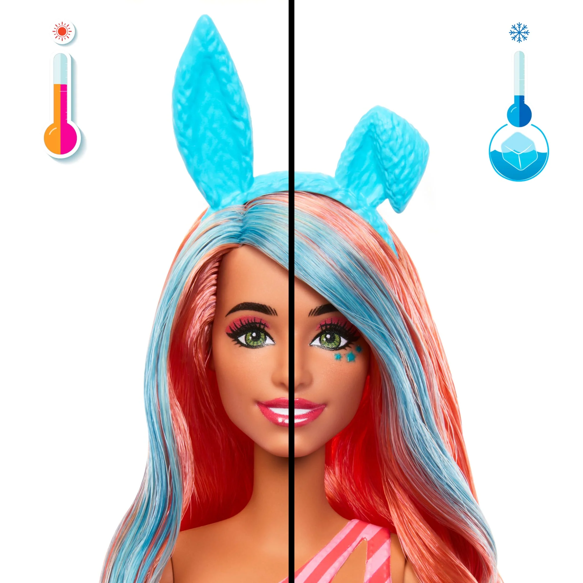 Barbie Pop Reveal Boneca Série de Animaizinhos Porquinho - Image 5