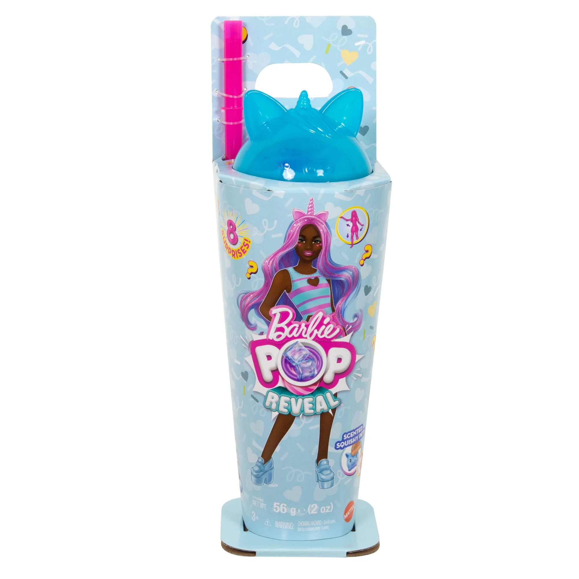 Barbie Pop Reveal Boneca Série de Animaizinhos Unicórnio - Image 6