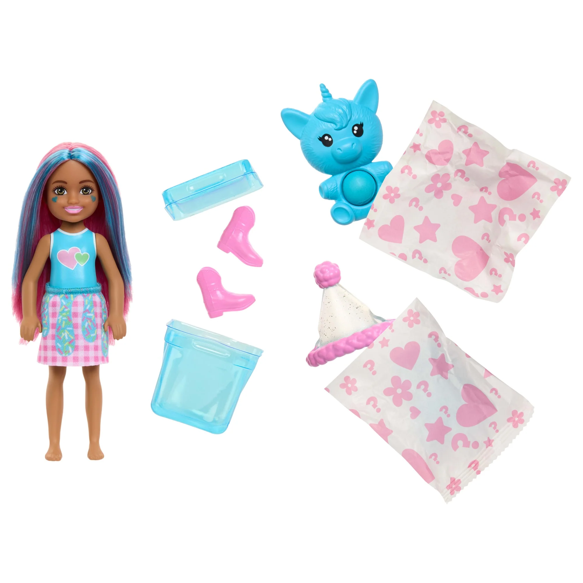 Barbie  Pop Reveal  Chelsea  Série Frappés  Poupée, 5Surprises - Image 3