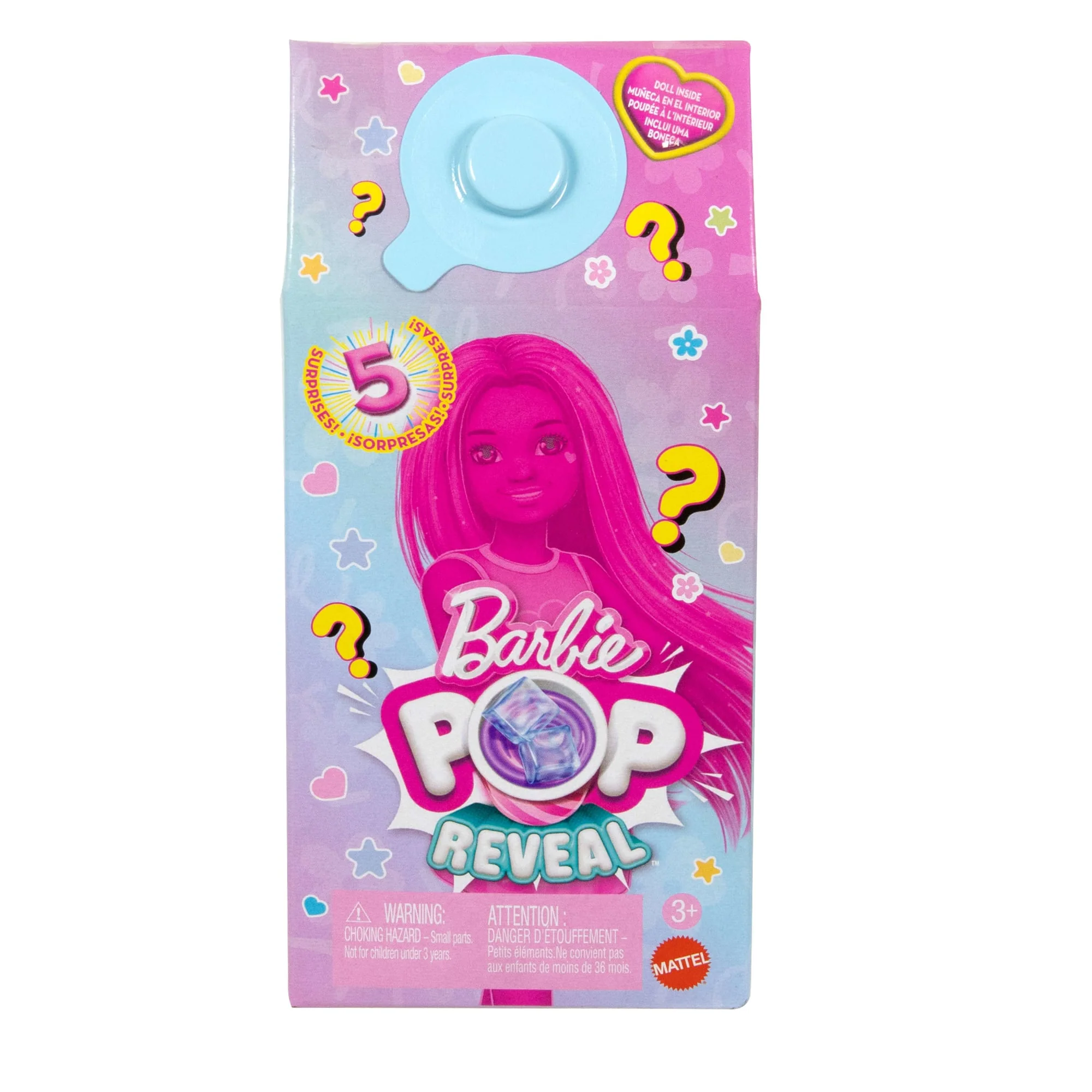 Barbie  Pop Reveal  Chelsea  Série Frappés  Poupée, 5Surprises - Image 6