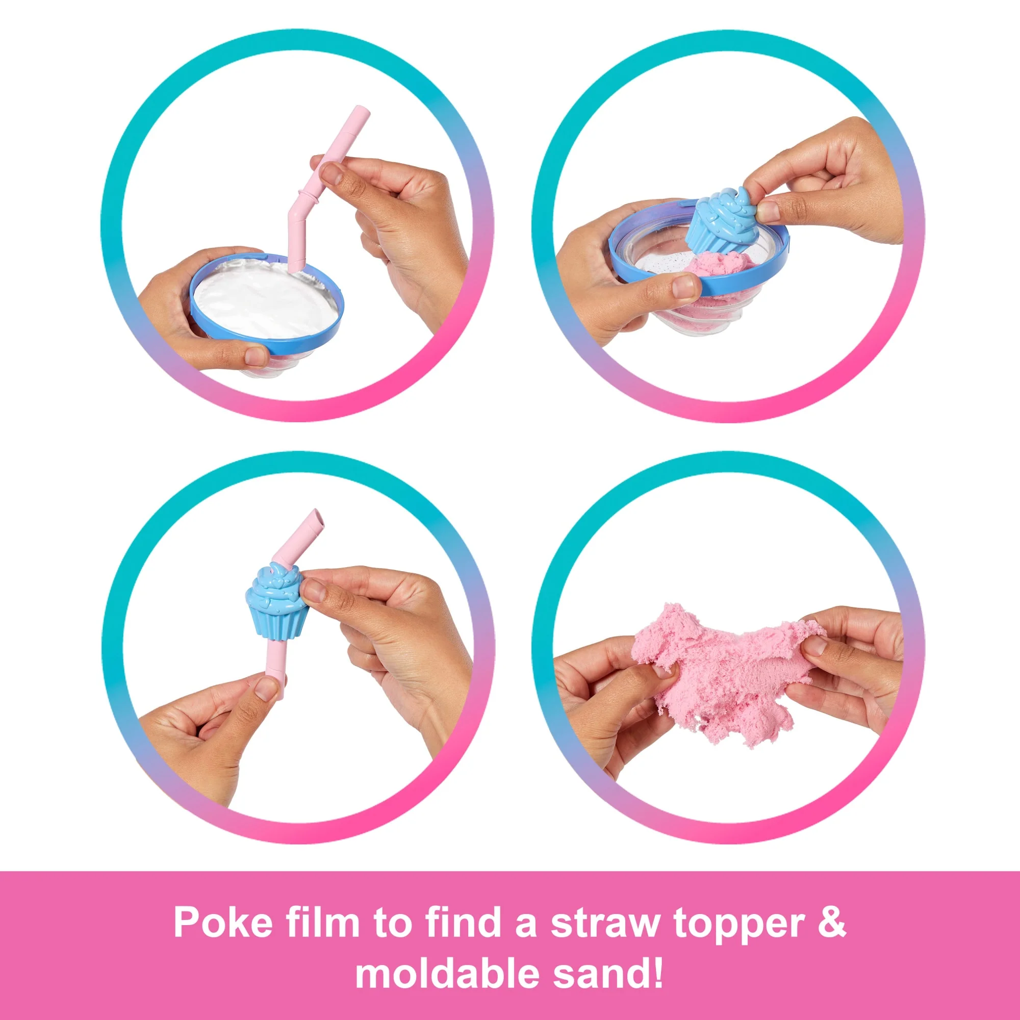 Barbie Pop Reveal Treat Series Doll & Accessories Set, 8 Surprises Include Pet - Image 3