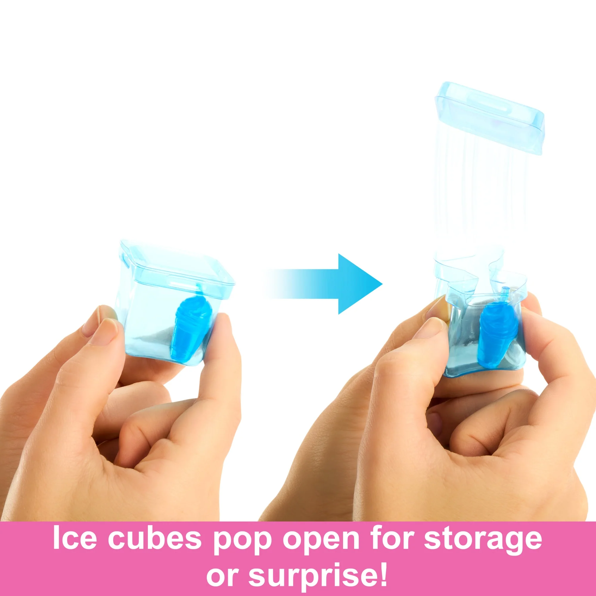 Barbie Pop Reveal Fruit Series Fruit Punch Doll, 8 Surprises include Pet, Slime, Scent & Color Change - Image 4