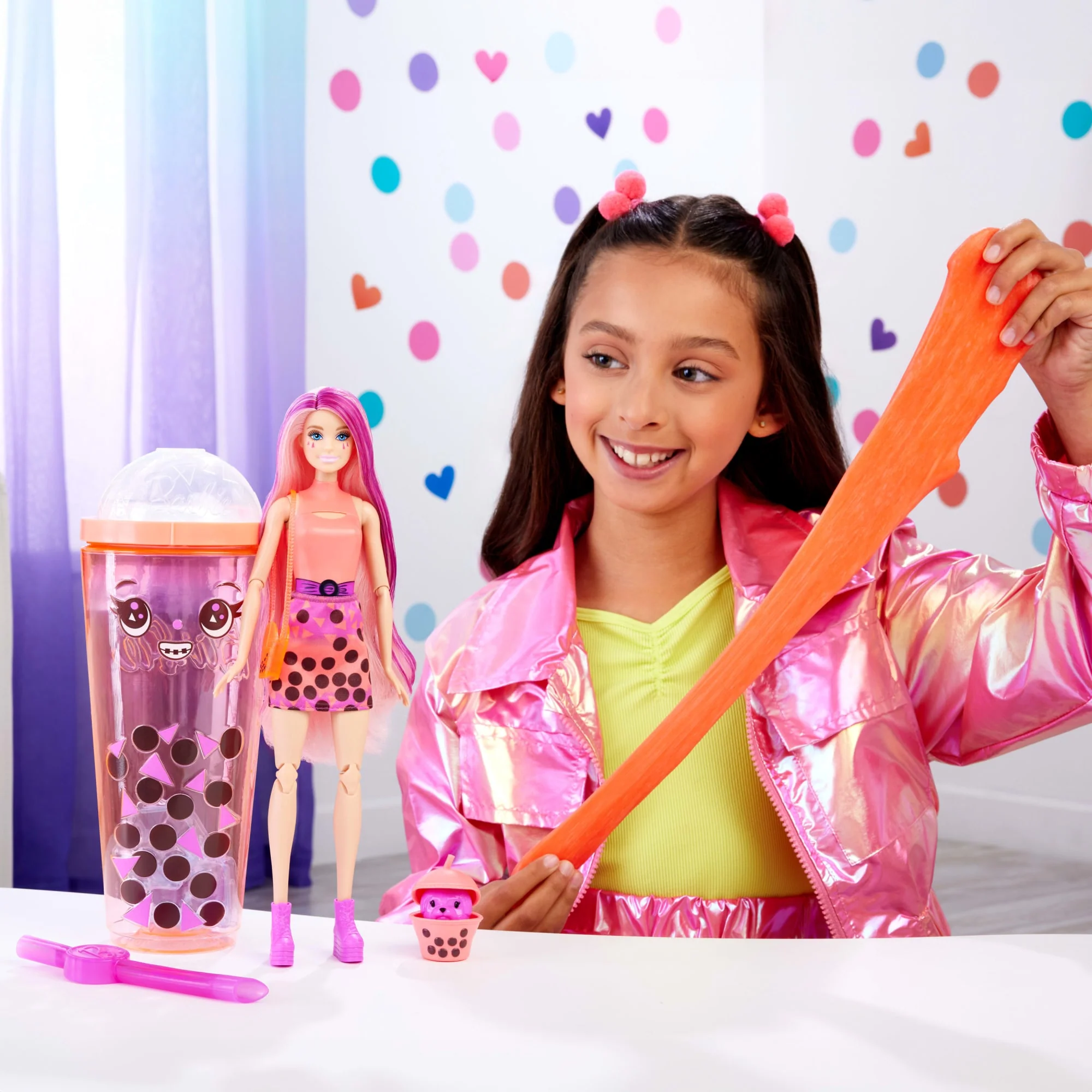 Barbie Pop Reveal Bubble Tea Series Fashion Doll & Accessories Set With 8 Surprises - Image 2