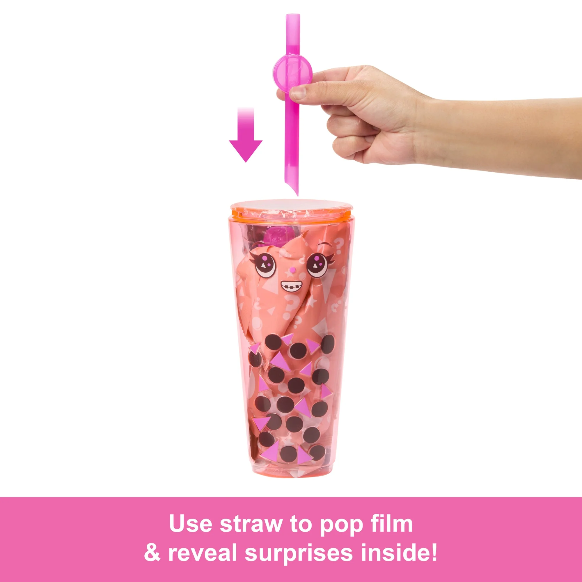 Barbie Pop Reveal Bubble Tea Series Fashion Doll & Accessories Set With 8 Surprises - Image 3