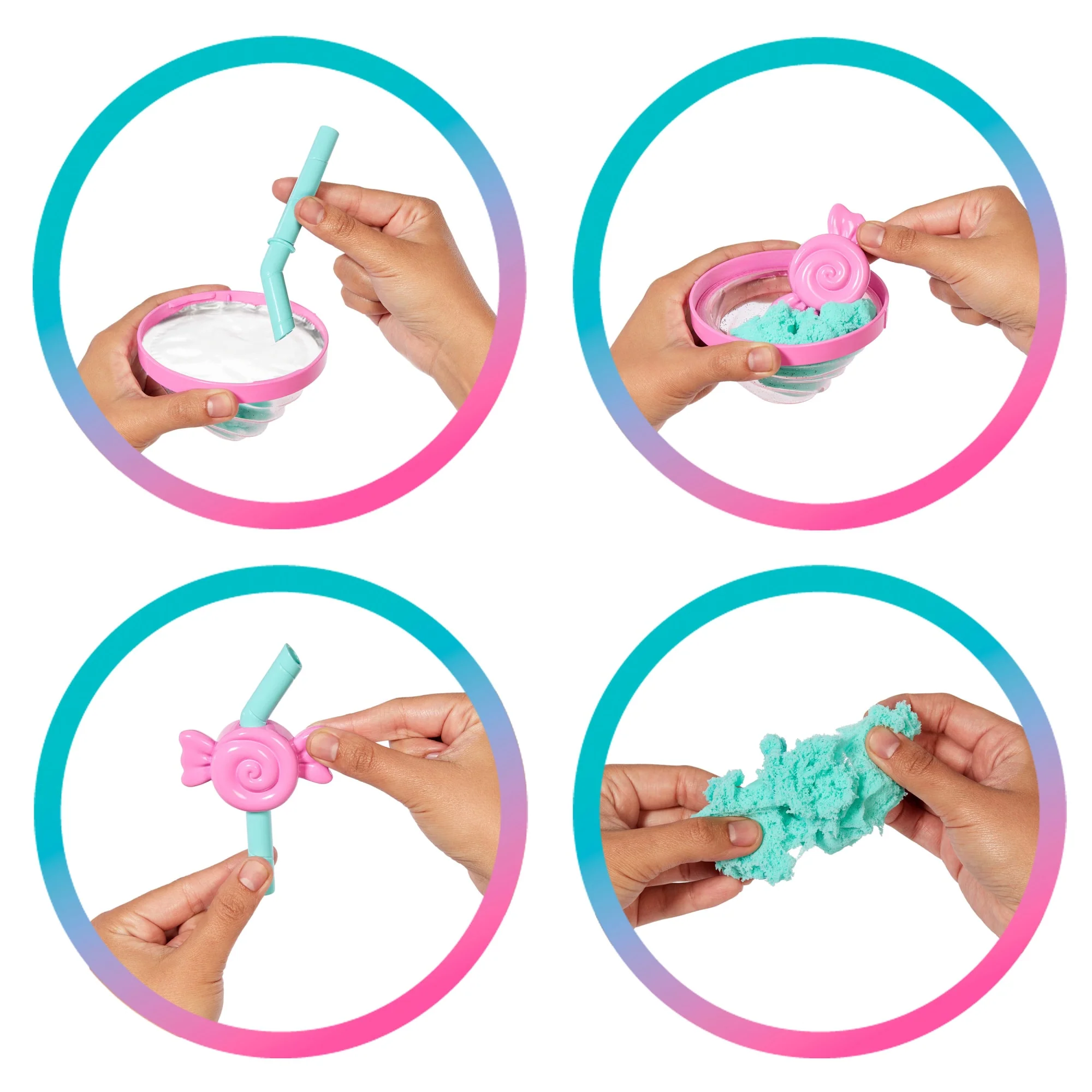 Barbie Pop Reveal Muñeca Dulces Sorpresas Caramelos - Image 3