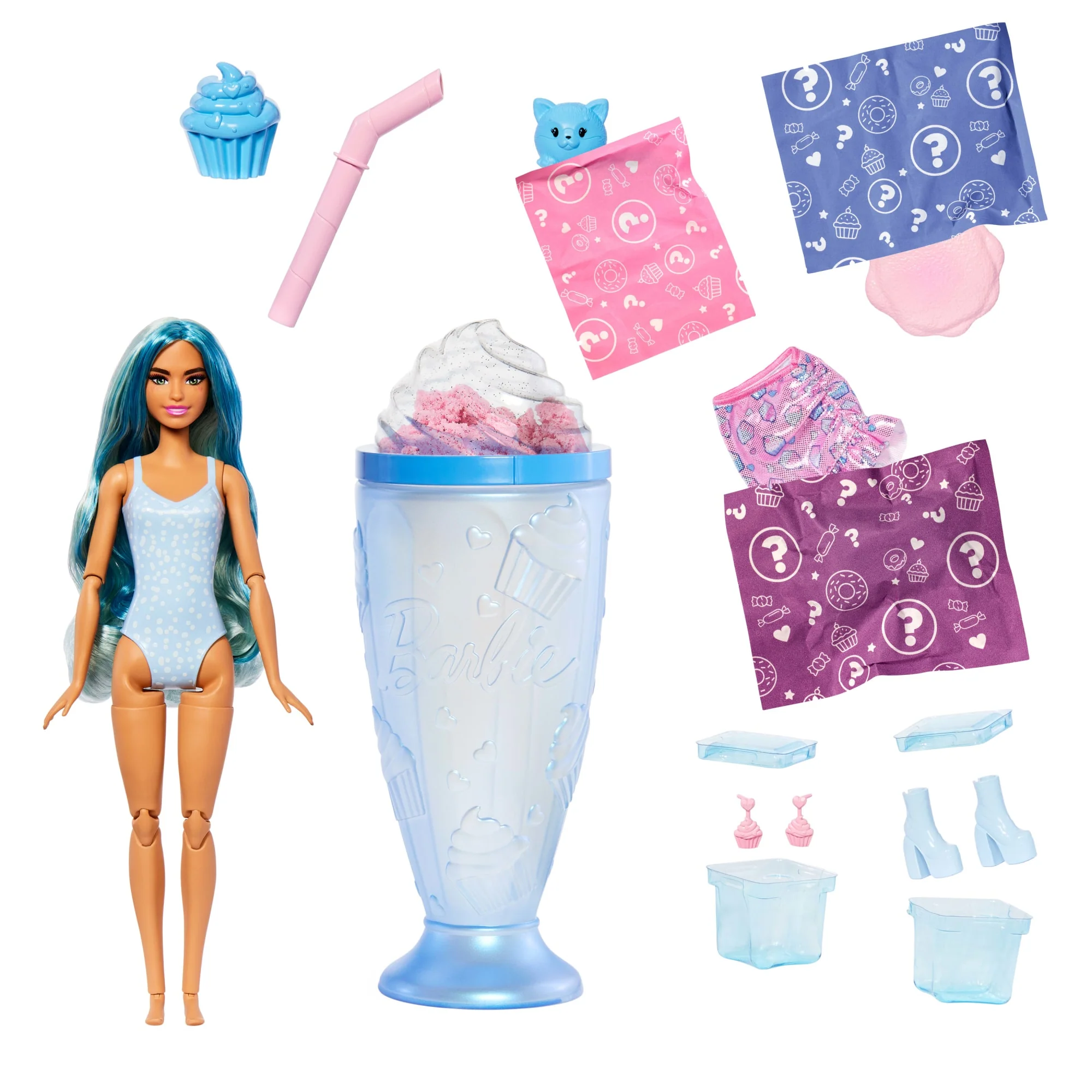 Barbie Pop Reveal Muñeca Dulces Sorpresas Cupcakes - Image 2