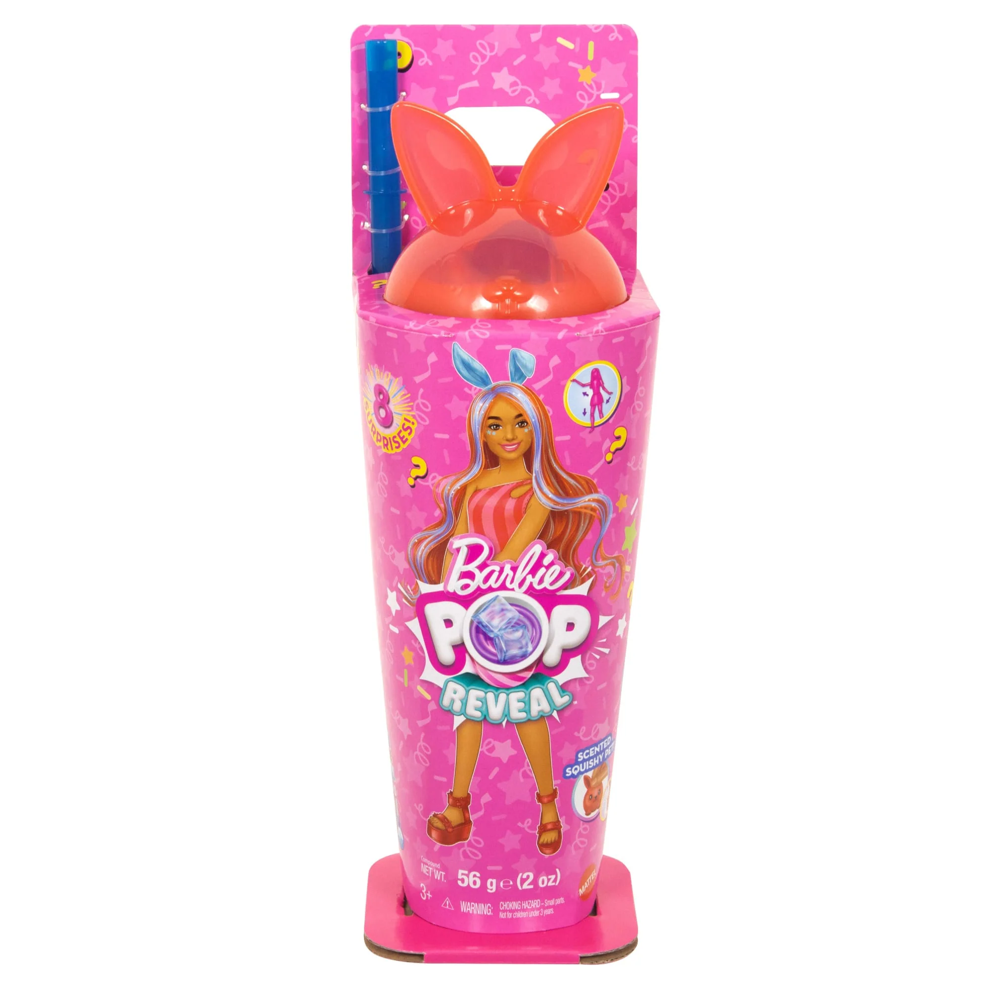 Barbie Pop Reveal Muñeca Serie de Animalitos Cerdito - Image 6