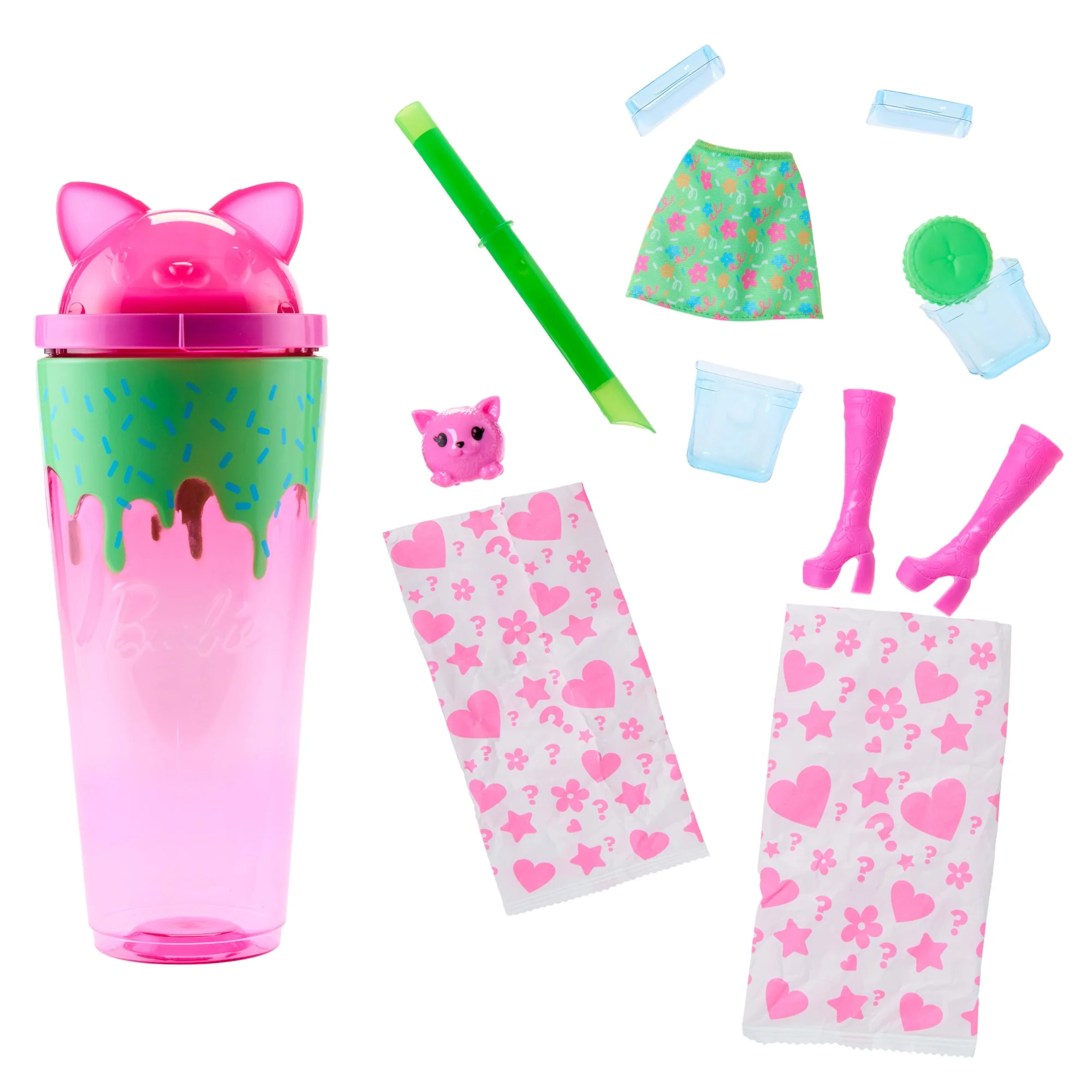 Barbie  Pop Reveal  Série Frappés  Poupée Parfumée et Acc.  Lapine - Image 3