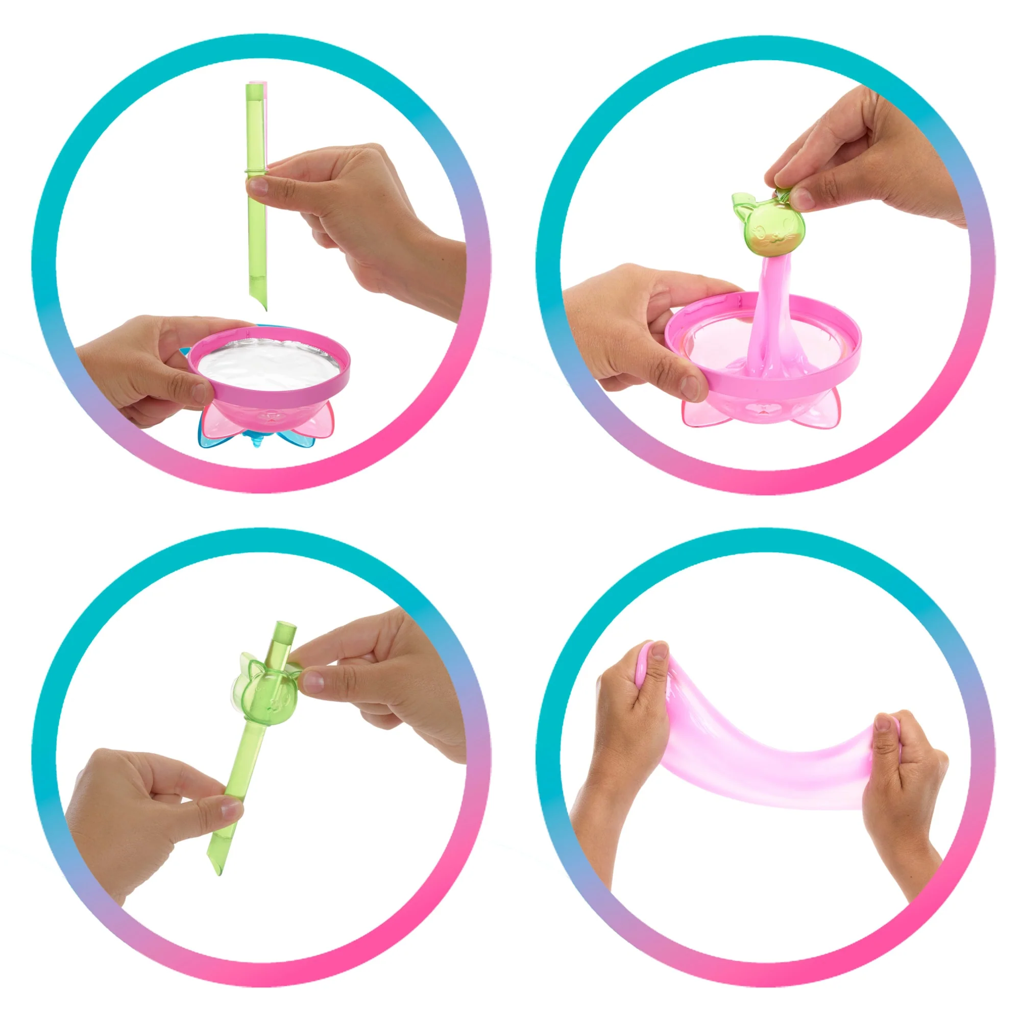 Barbie  Pop Reveal  Série Frappés  Poupée Parfumée et Acc.  Lapine - Image 4