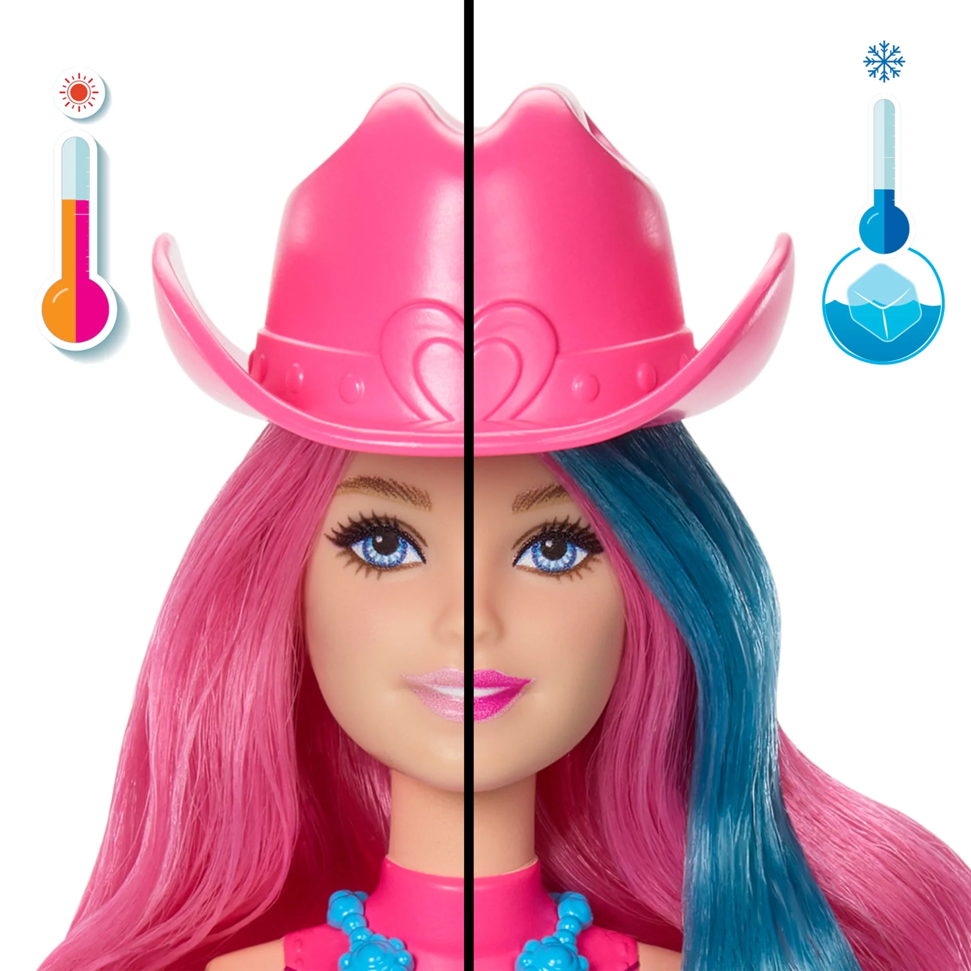 Barbie Pop Reveal Série Frappés Poupée Parfumée et Acc., Animal - Image 5