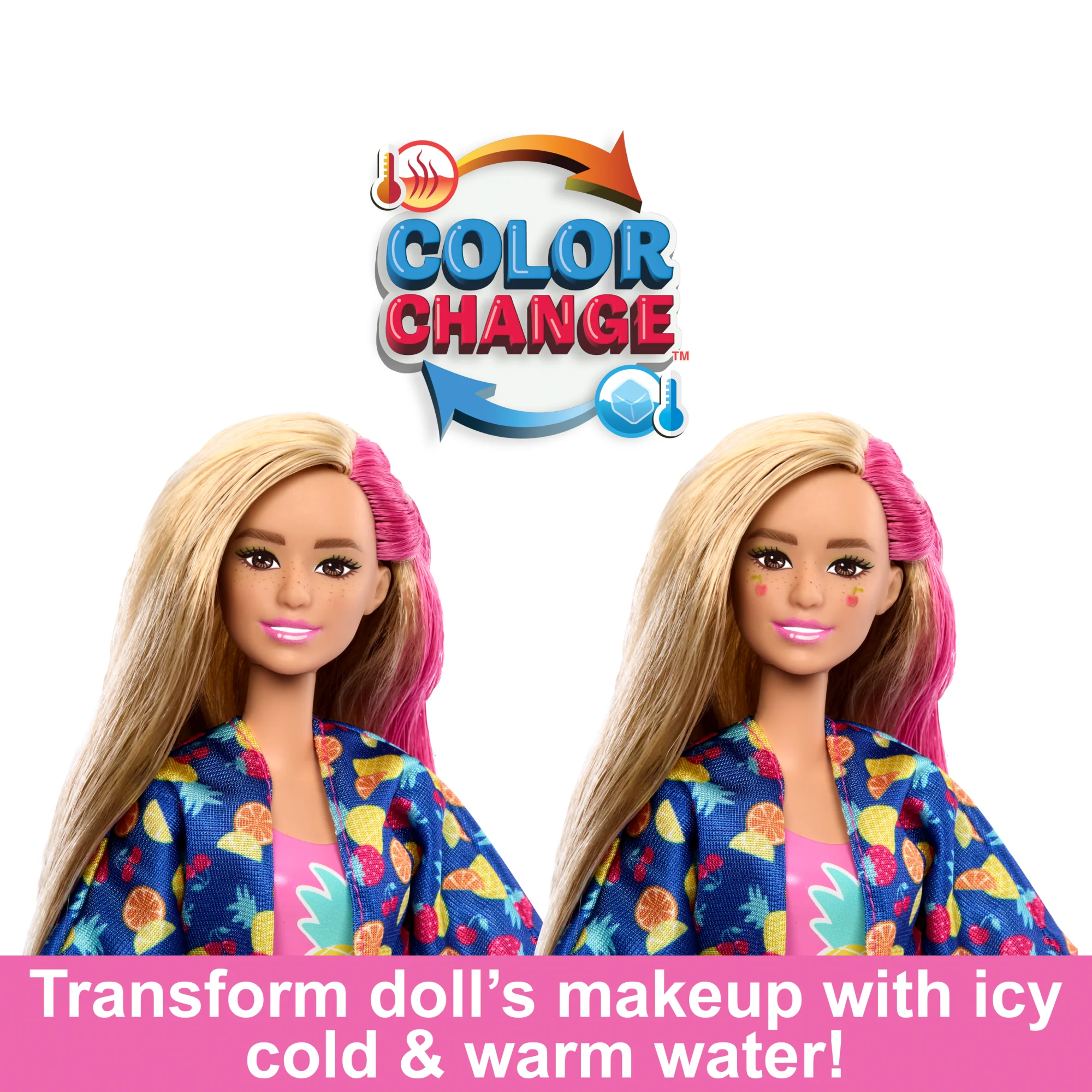 Barbie Pop Reveal Rise & Surprise Gift Set With Scented Doll, Squishy Scented Pet & More, 15+ Surprises - Image 3