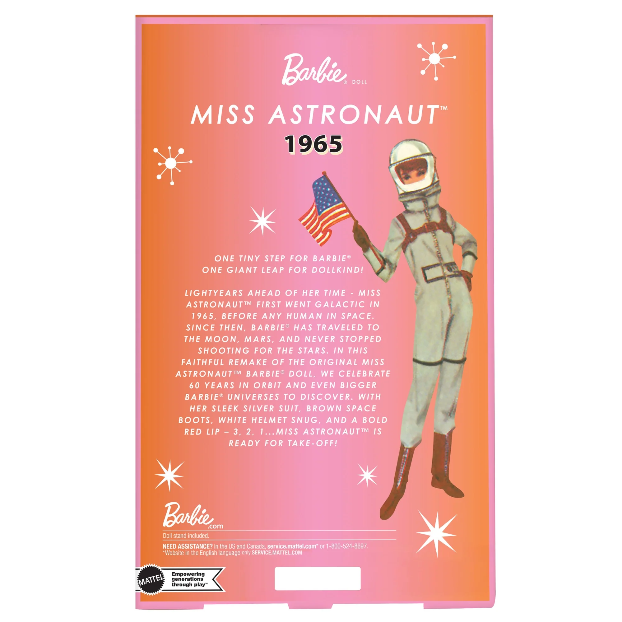 Barbie-Poupée Astronaute-Poupée à Collectionner Avec Costume et Casque - Image 6