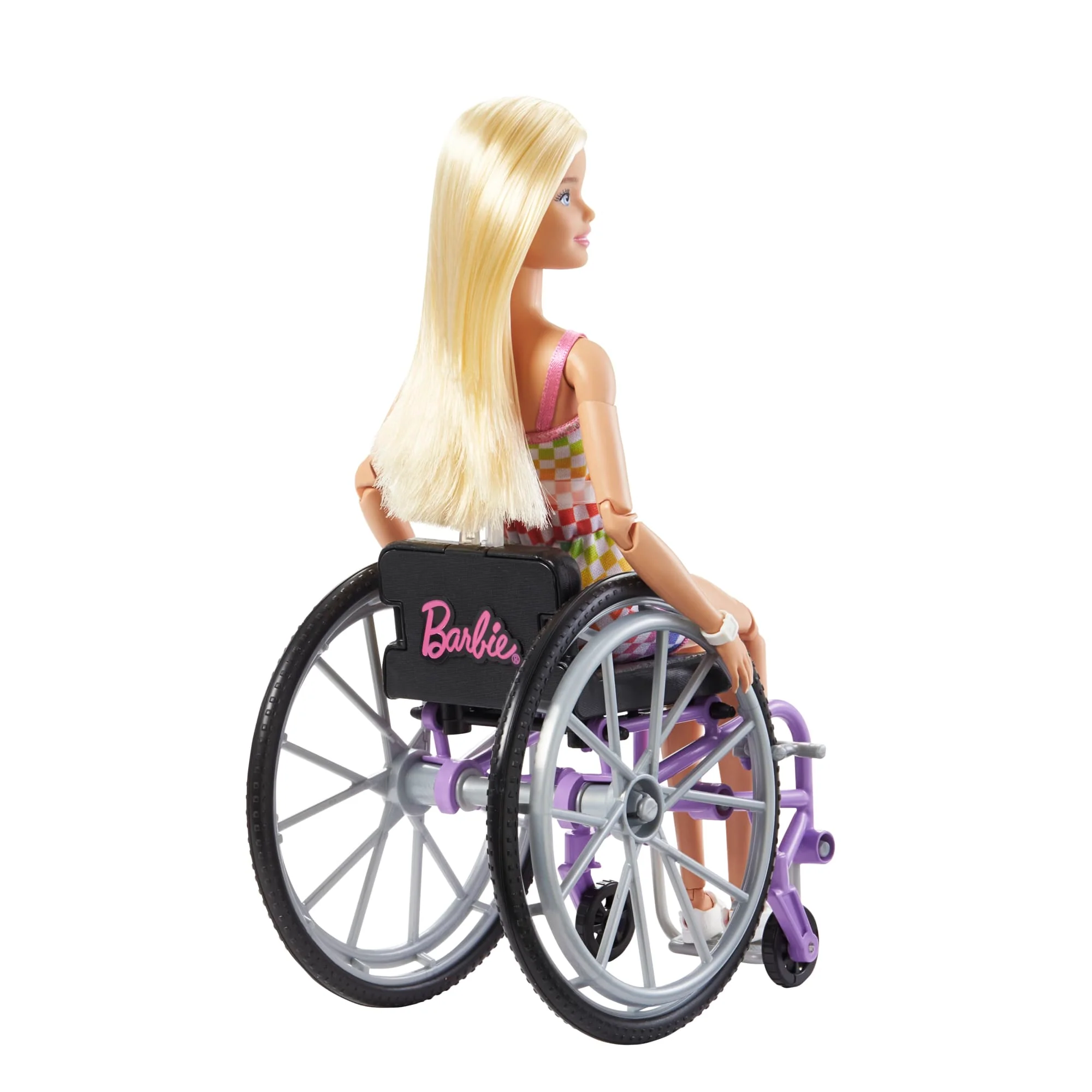 Barbie®-Poupée Avec Fauteuil Roulant-Barbie® Fashionistas - Image 3