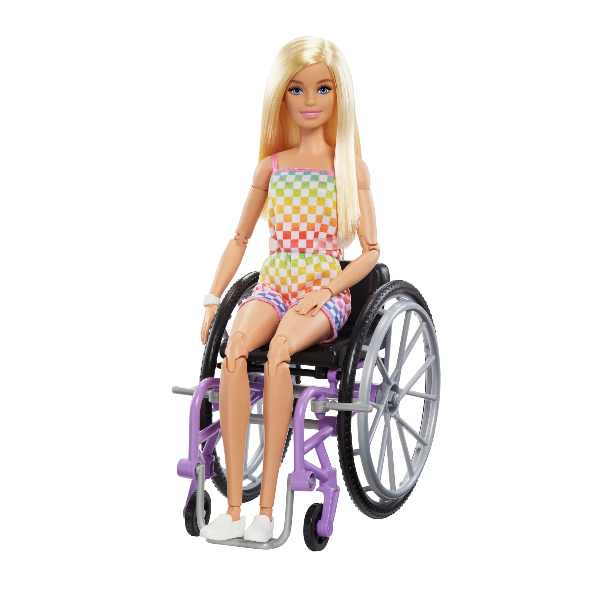 Barbie®-Poupée Avec Fauteuil Roulant-Barbie® Fashionistas - Image 4