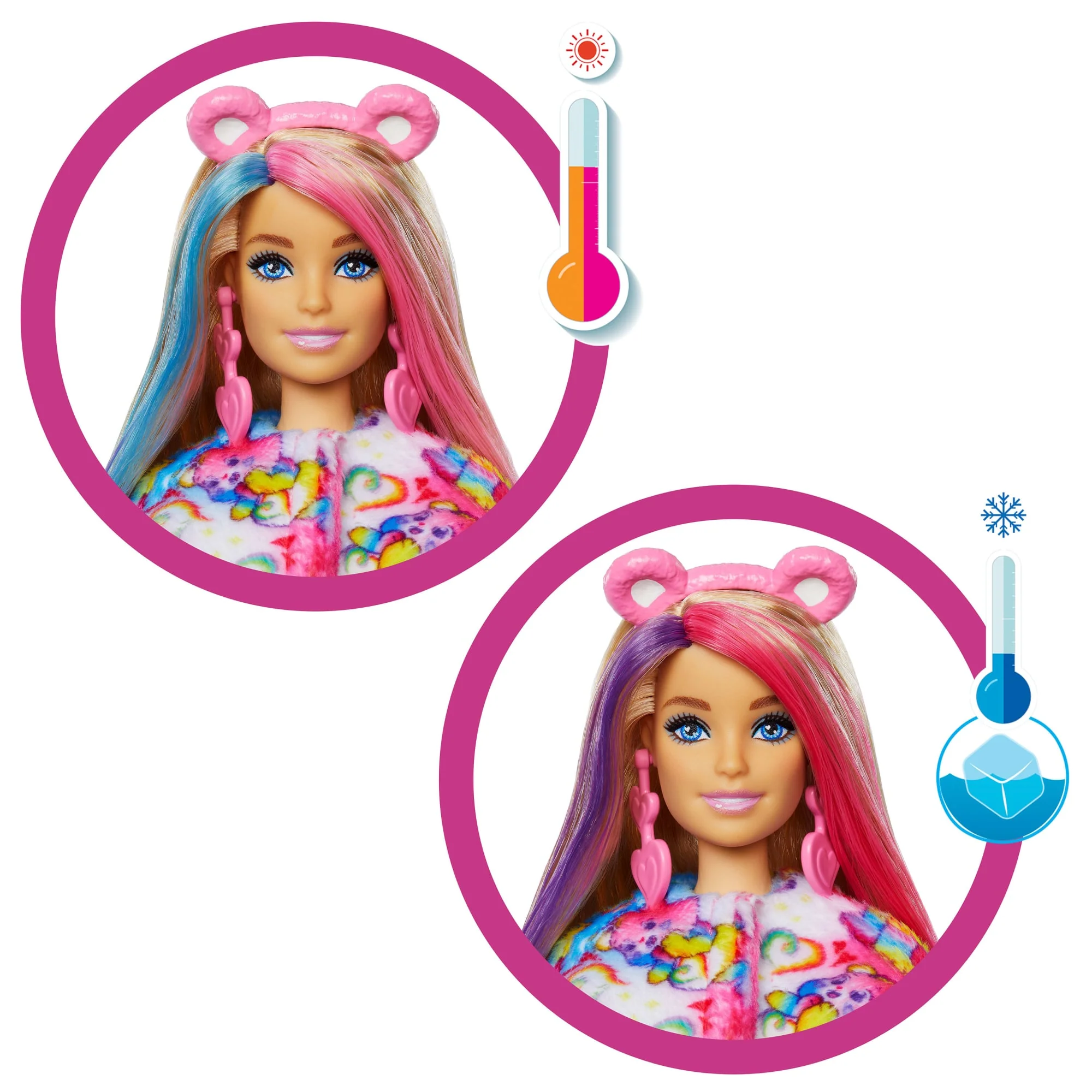 Barbie® Poupée Barbie® Cutie Reveal Bisounours - Image 3