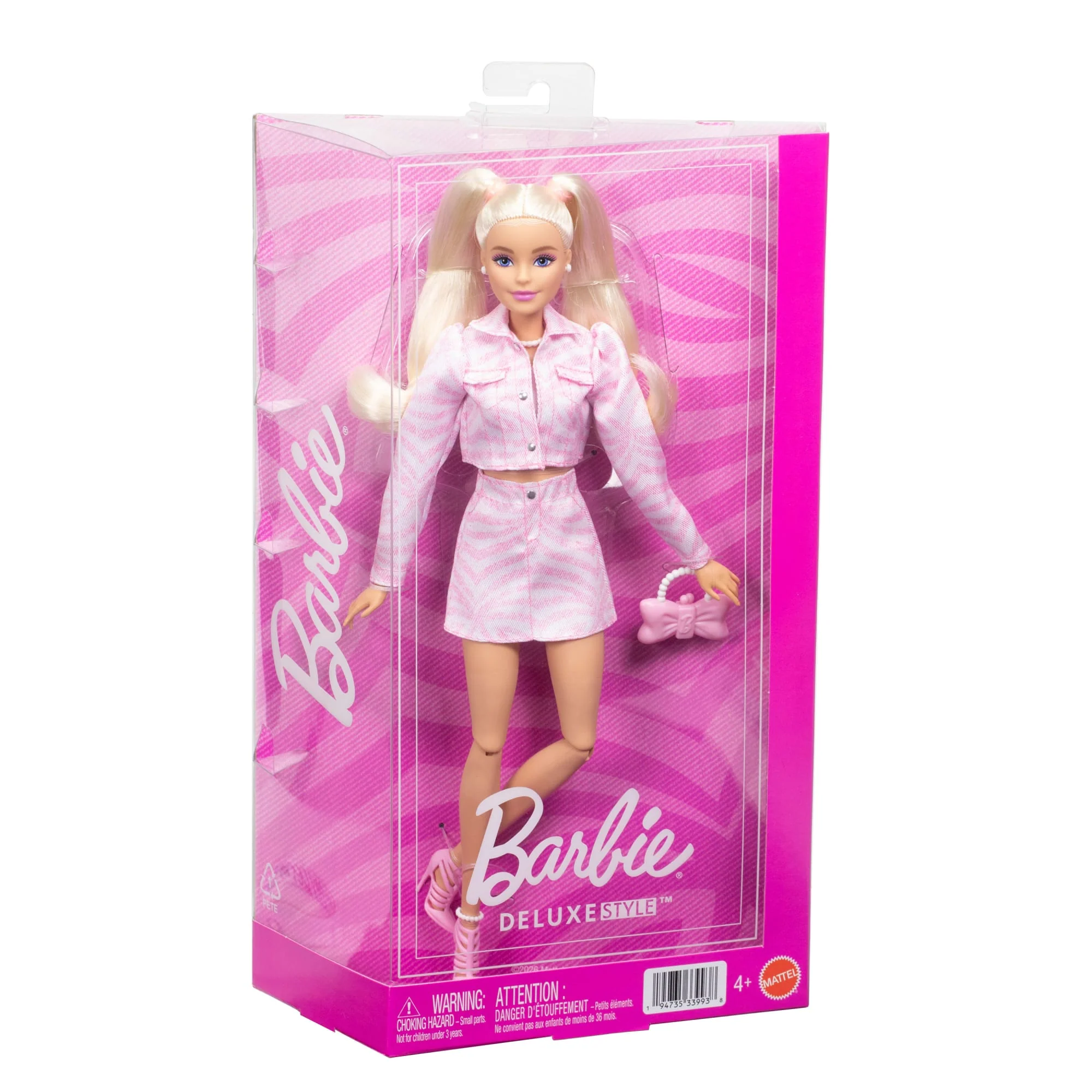 Barbie Poupée Barbie deluxe Style N° 9 - Image 6