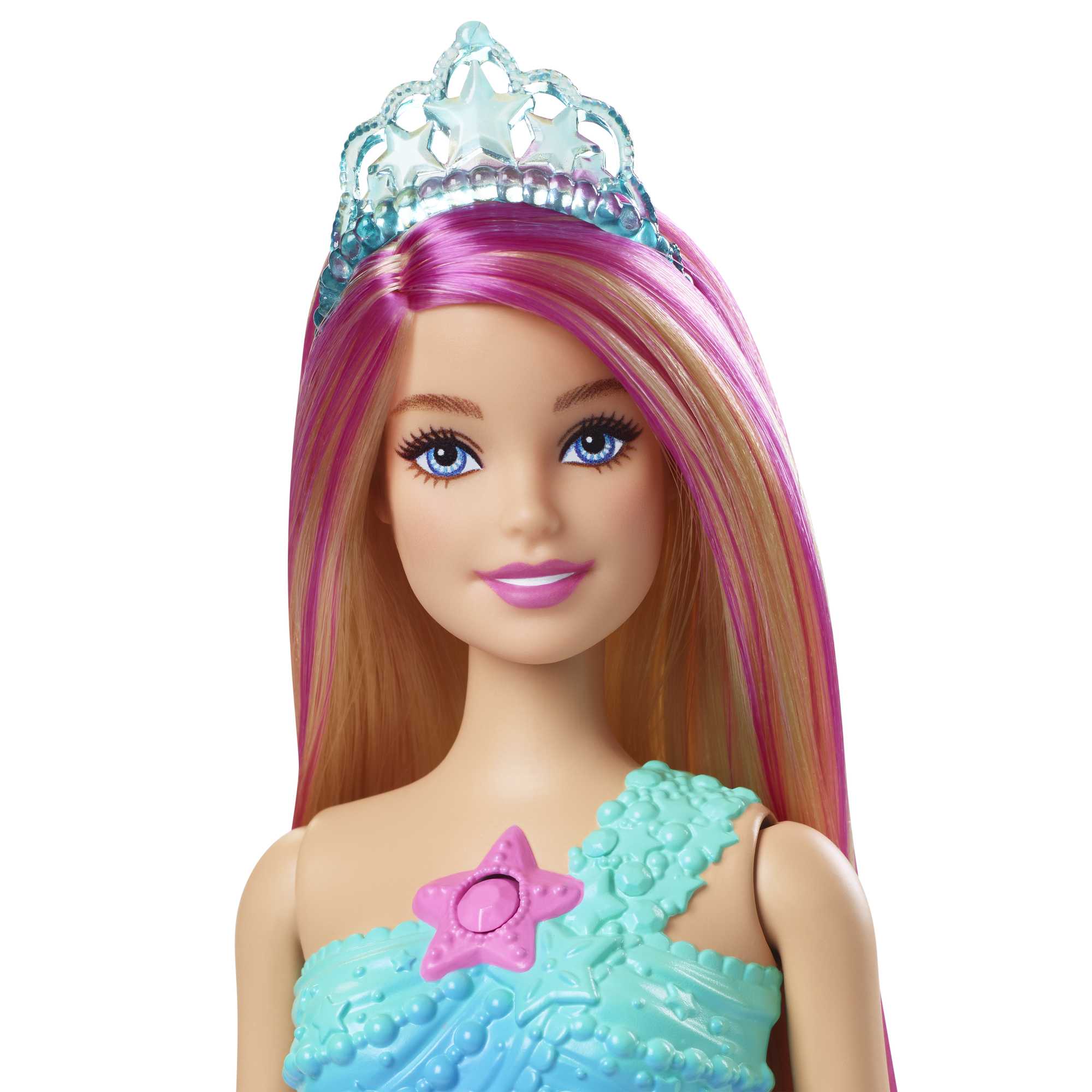 Barbie Poupée Barbie Dreamtopia Sirène Lumières Scintillantes - Image 4