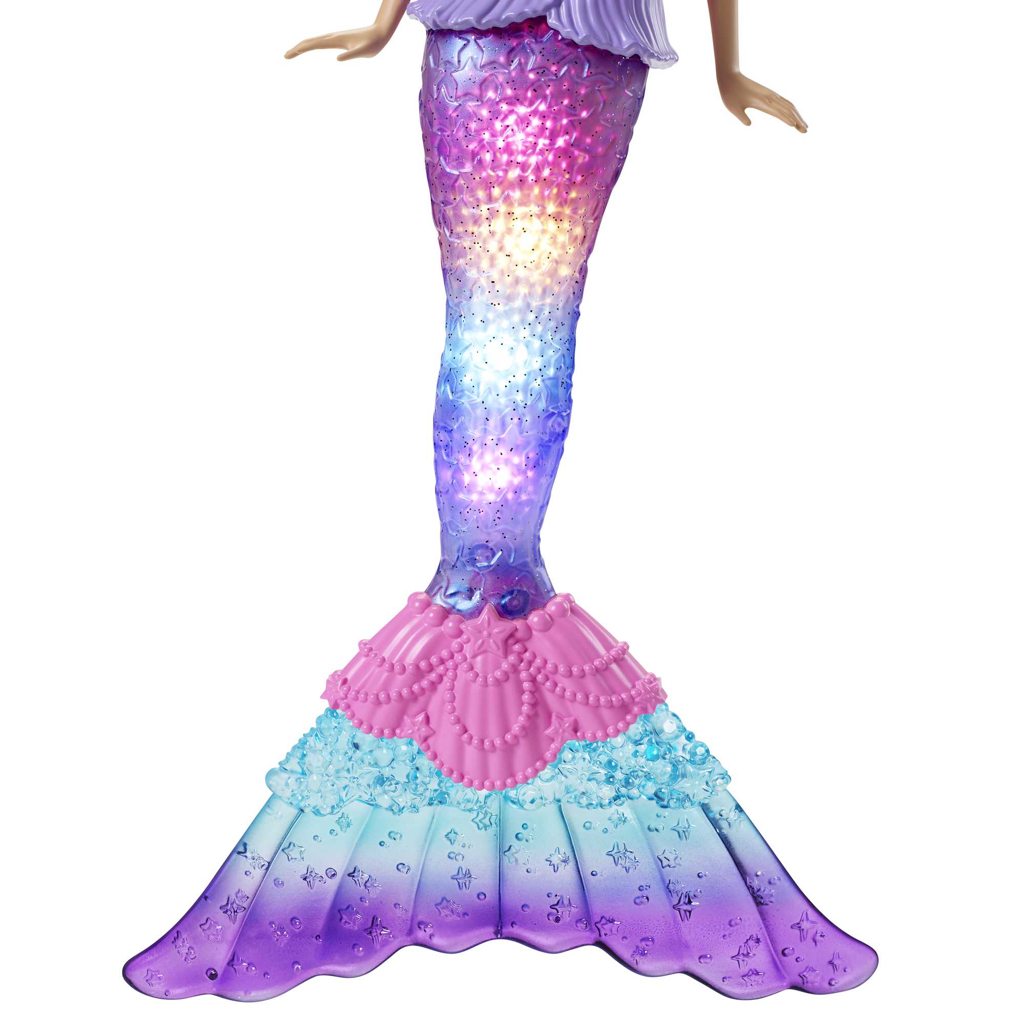 Barbie Poupée Barbie Dreamtopia Sirène Lumières Scintillantes - Image 5