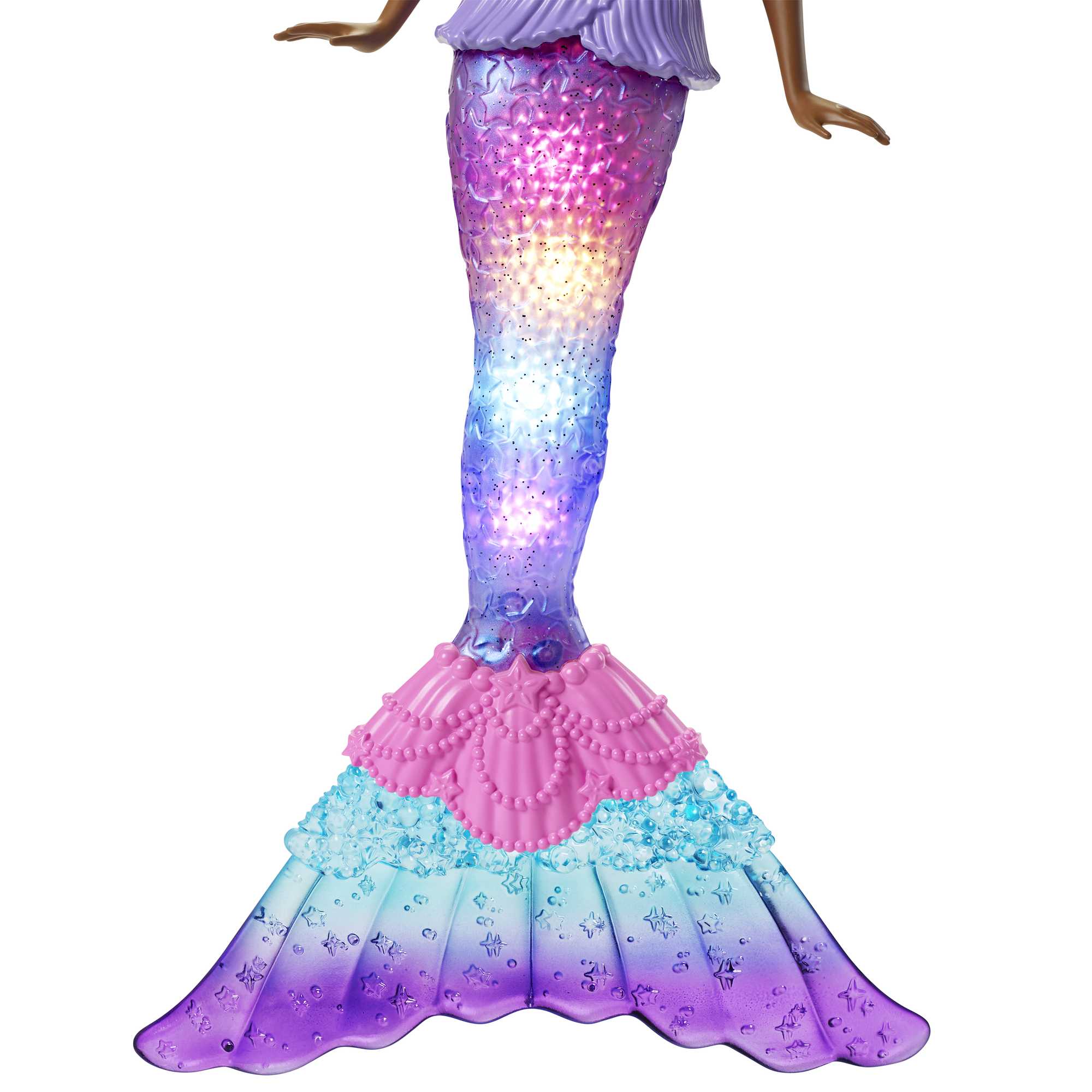 Barbie Poupée Barbie Dreamtopia Sirène Lumières Scintillantes - Image 3