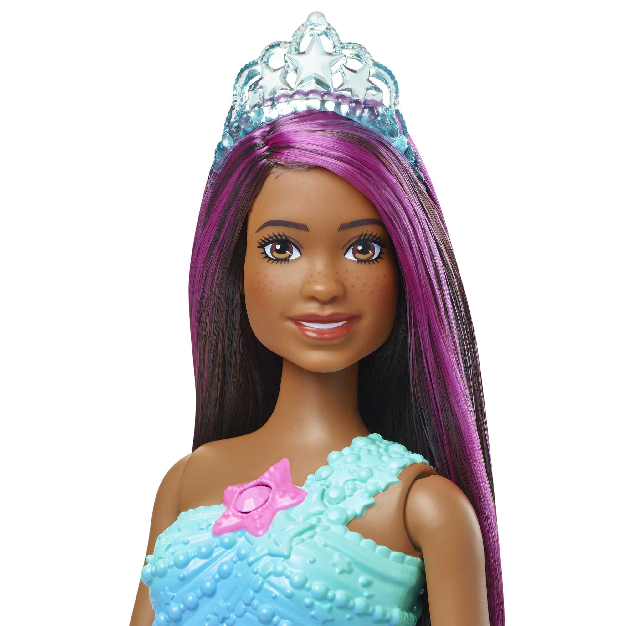 Barbie Poupée Barbie Dreamtopia Sirène Lumières Scintillantes - Image 5