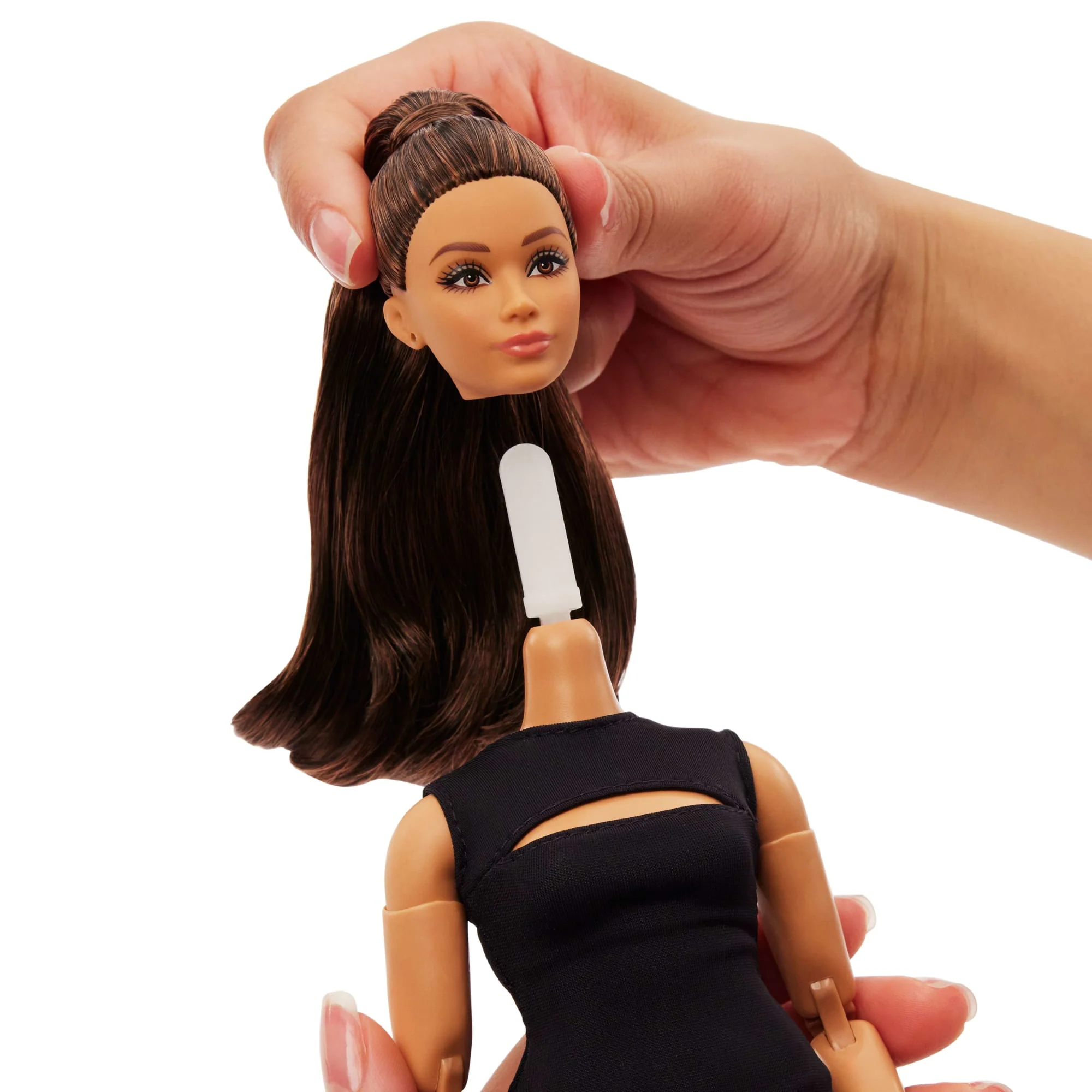 Barbie Essentiels-Poupée de Collection Modèle 05 Cheveux Bruns - Image 6