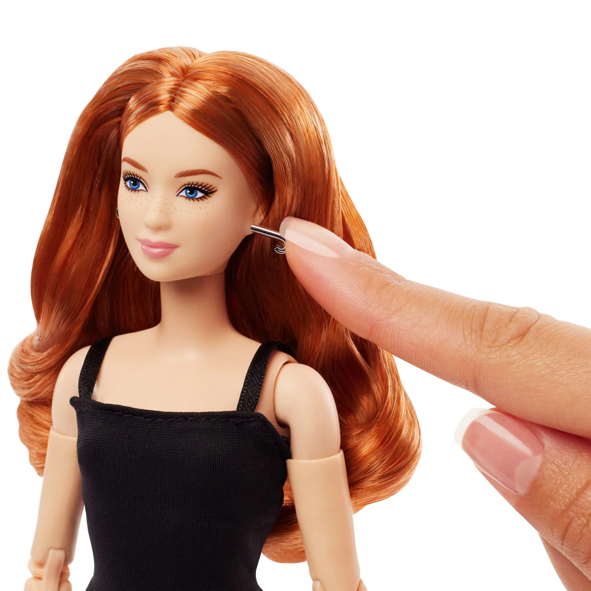 Barbie Essentiels-Poupée de Collection Modèle 04 Cheveux Roux - Image 5