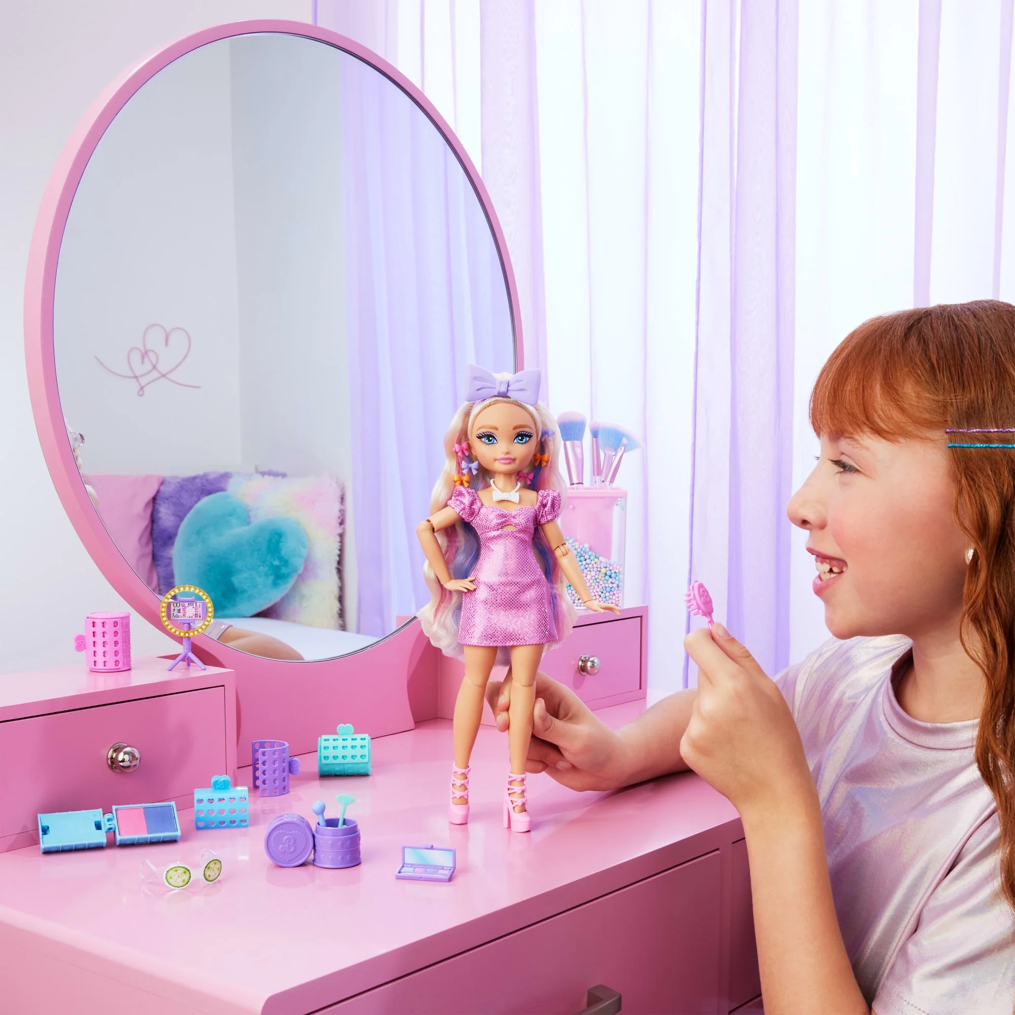 Barbie® Poupée Barbie® et Accessoires Dream Besties 'Malibu' Soirée en Ville - Image 2
