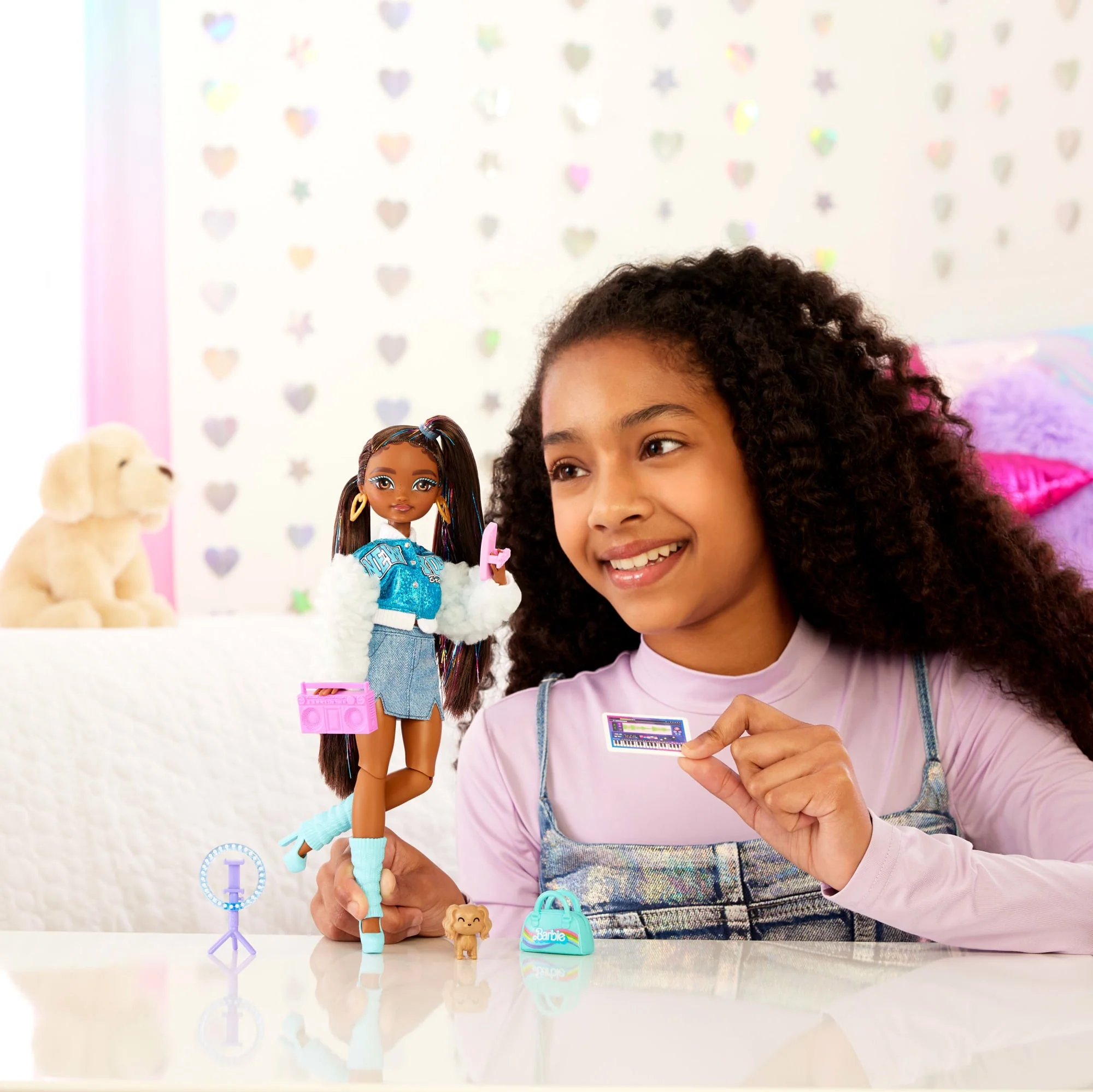 Barbie-Équipe de Rêve Brooklyn-Poupée et 8Accessoires - Image 2