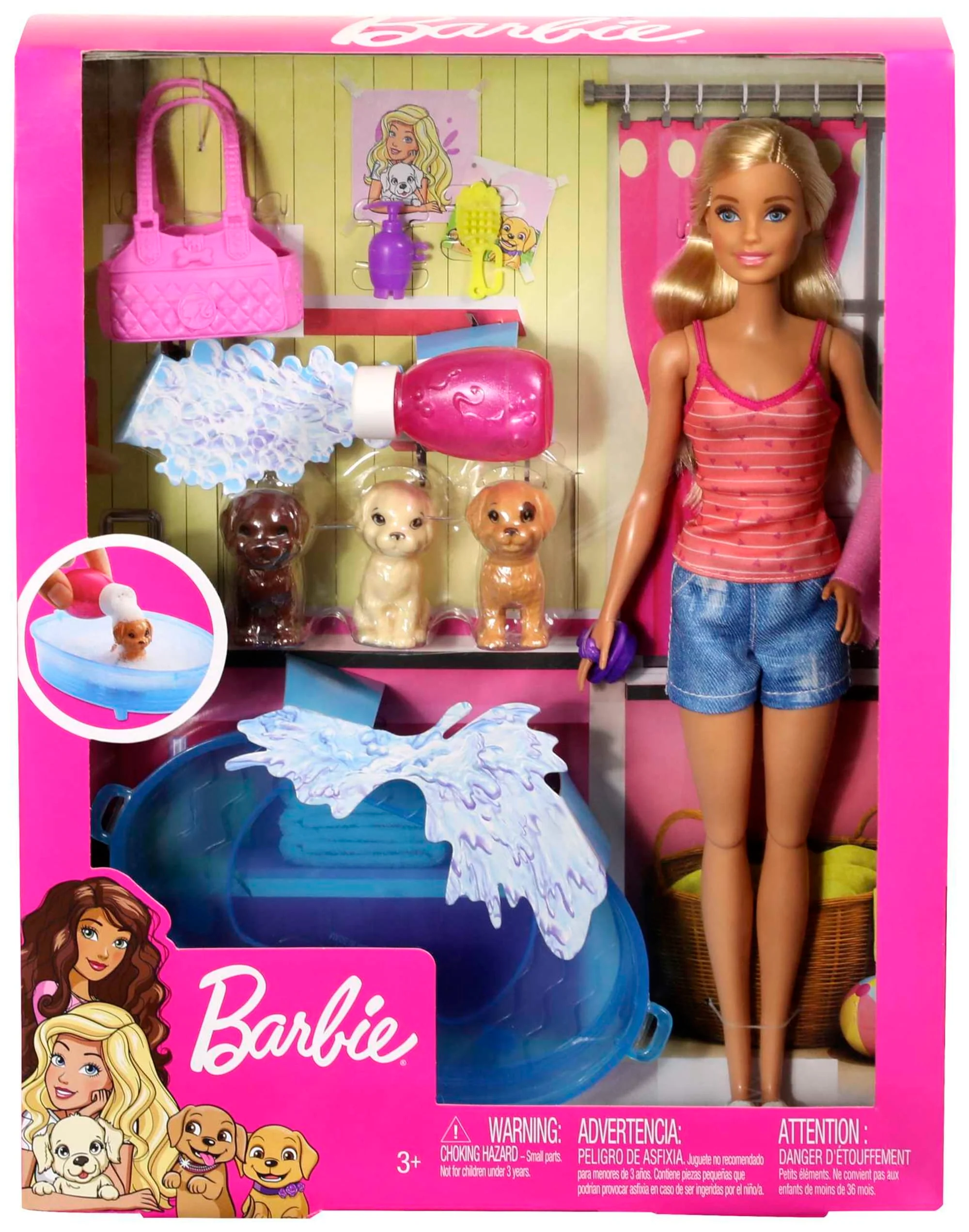 Barbie Poupée Barbie et Accessoires - Image 6