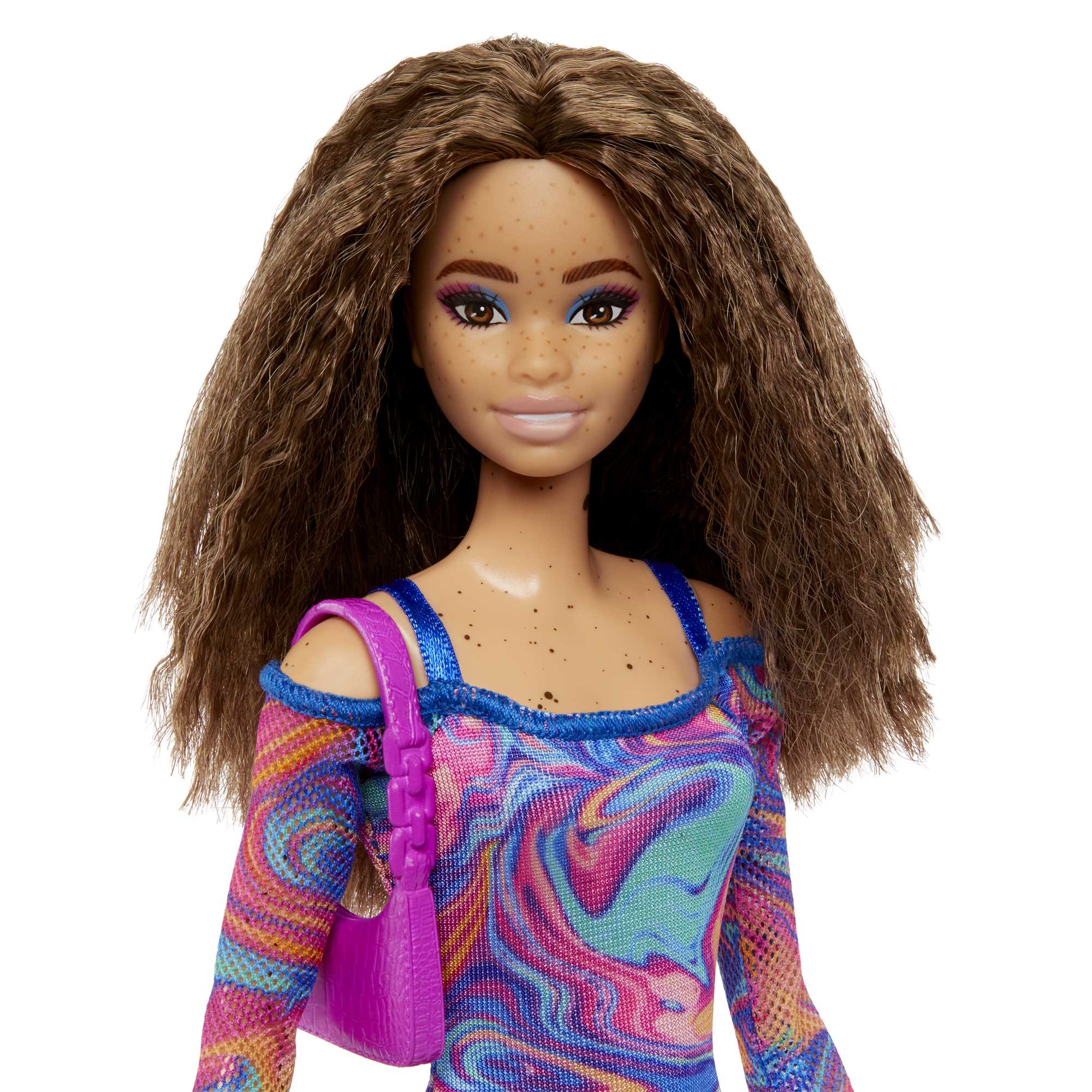 Barbie-Barbie Fashionistas 206-Poupée Cheveux Crépus - Image 2