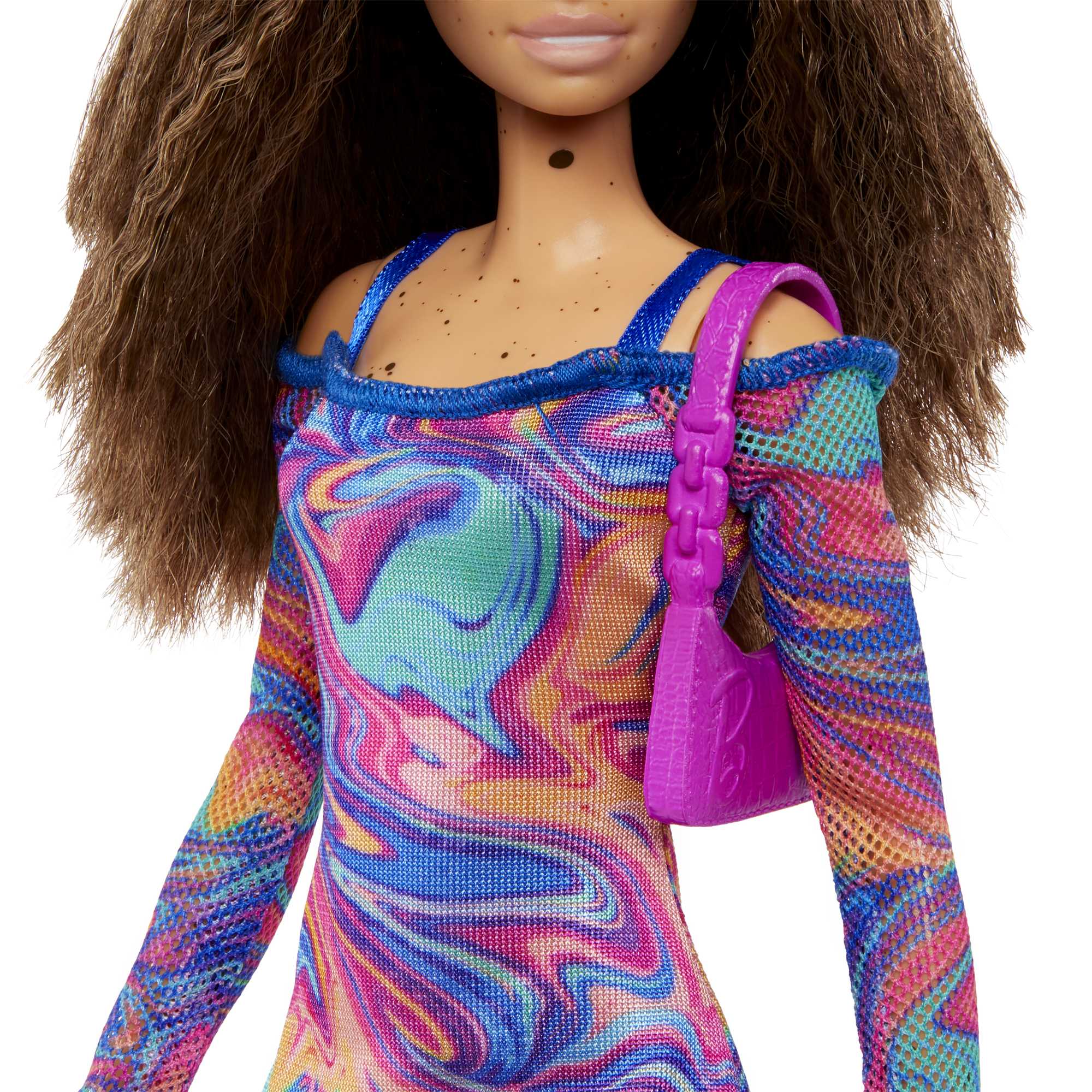 Barbie-Barbie Fashionistas 206-Poupée Cheveux Crépus - Image 3