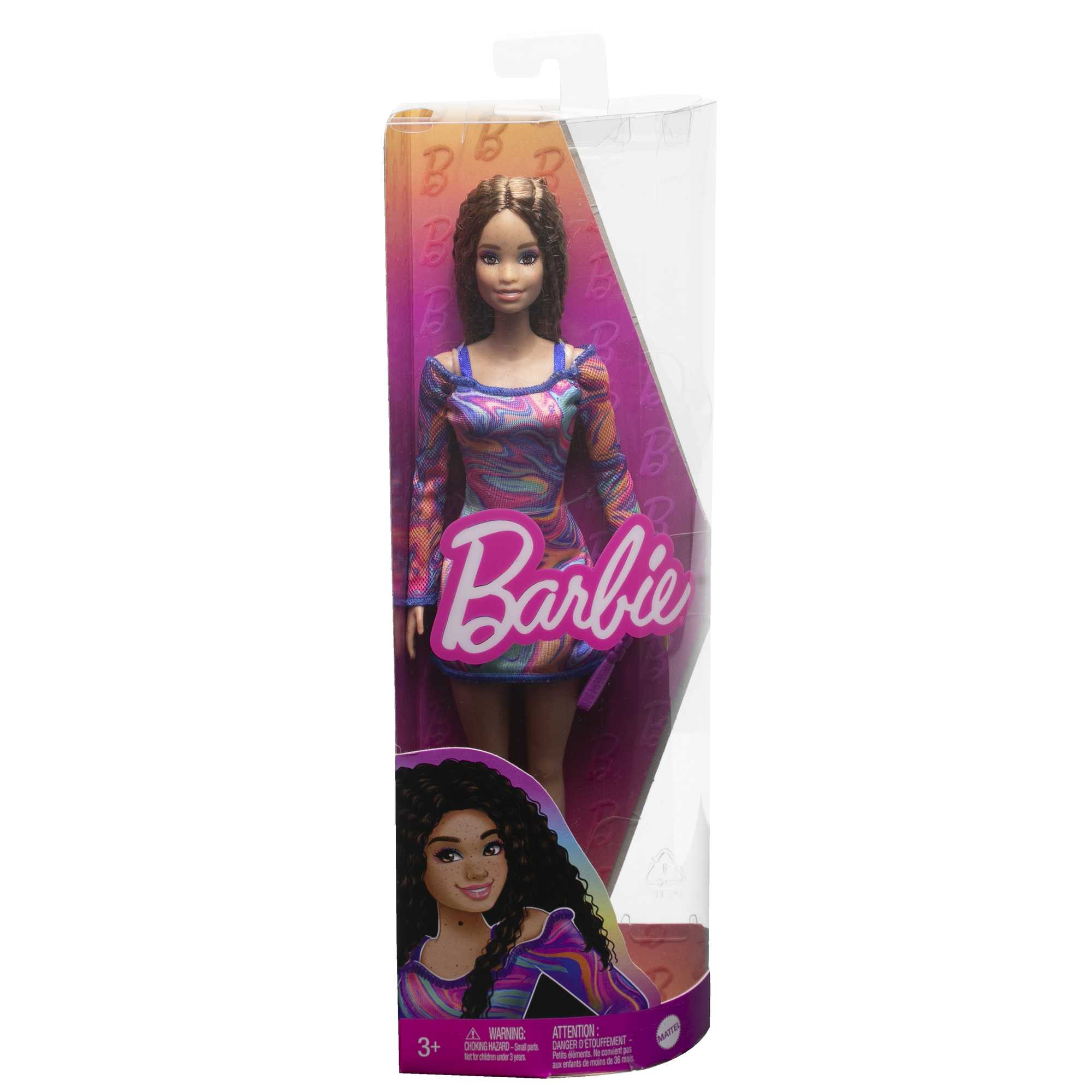 Barbie-Barbie Fashionistas 206-Poupée Cheveux Crépus - Image 6
