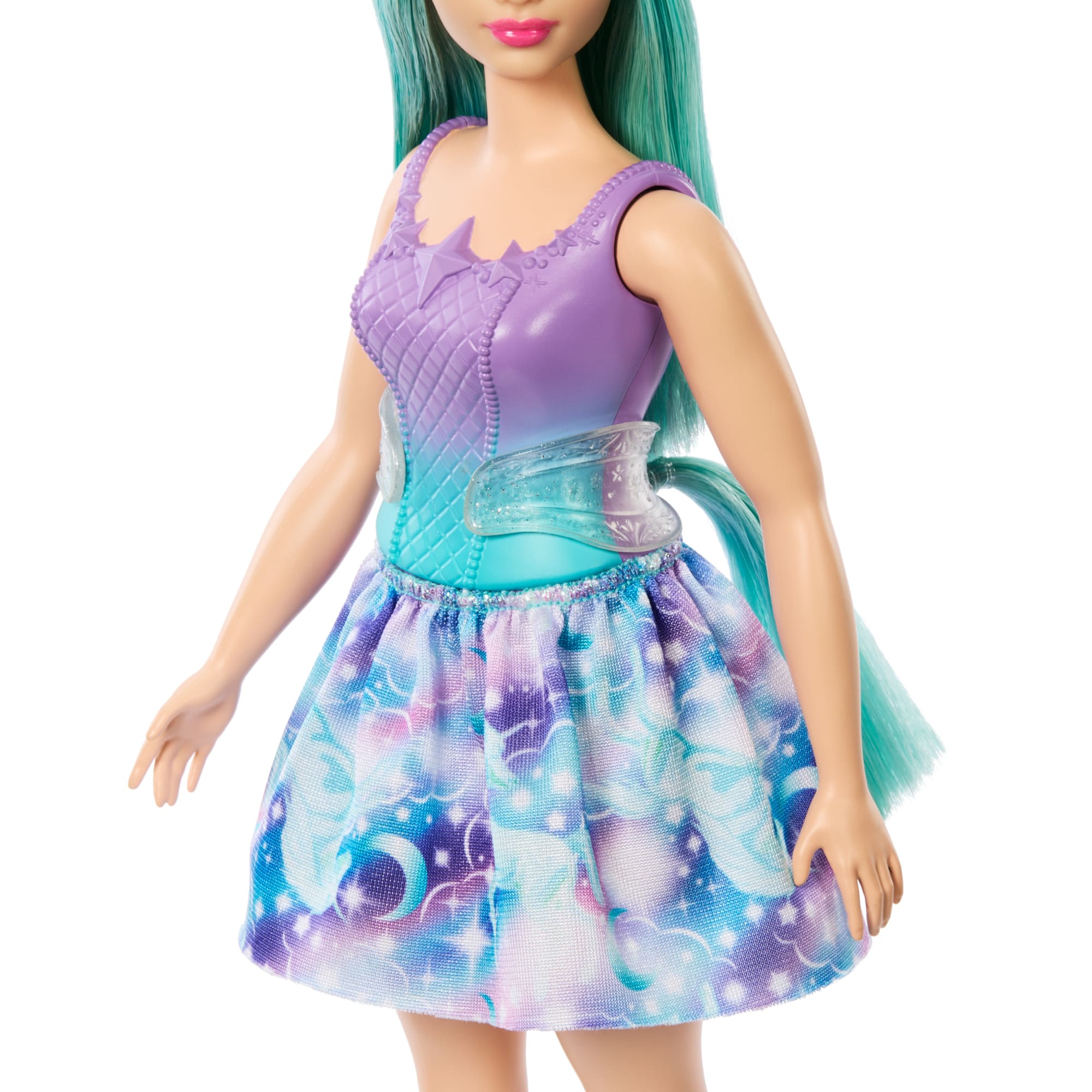 Barbie-Poupées Sirènes Avec Cheveux et Nageoire Colorés et Serre-Tête - Image 3
