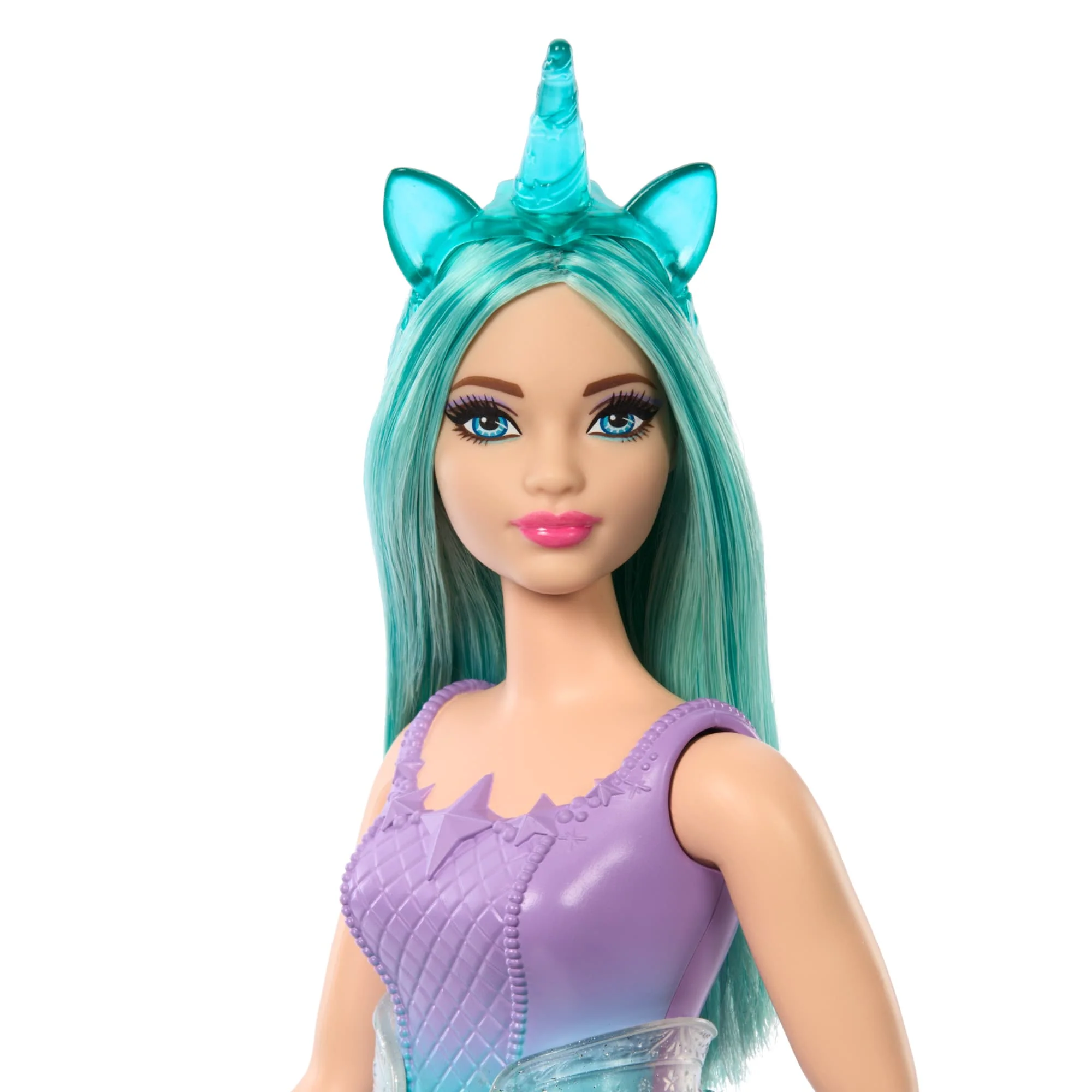 Barbie-Poupées Sirènes Avec Cheveux et Nageoire Colorés et Serre-Tête - Image 5