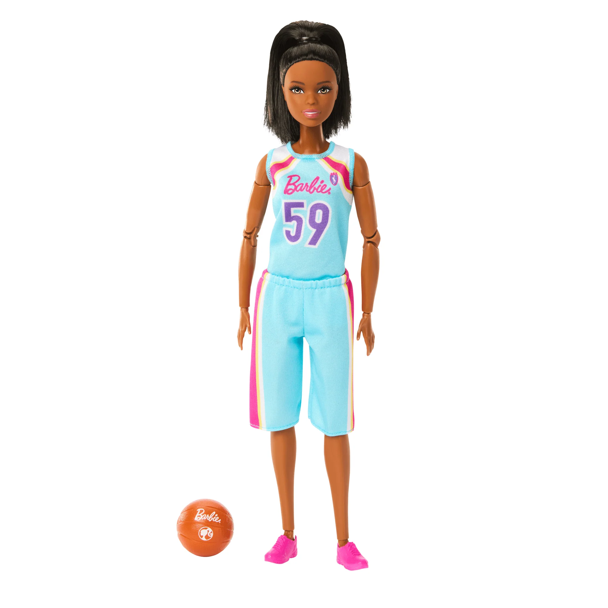 Barbie®-Joueuse de Basket-Poupée Articulée Avec Tenue et Accessoires - Image 5