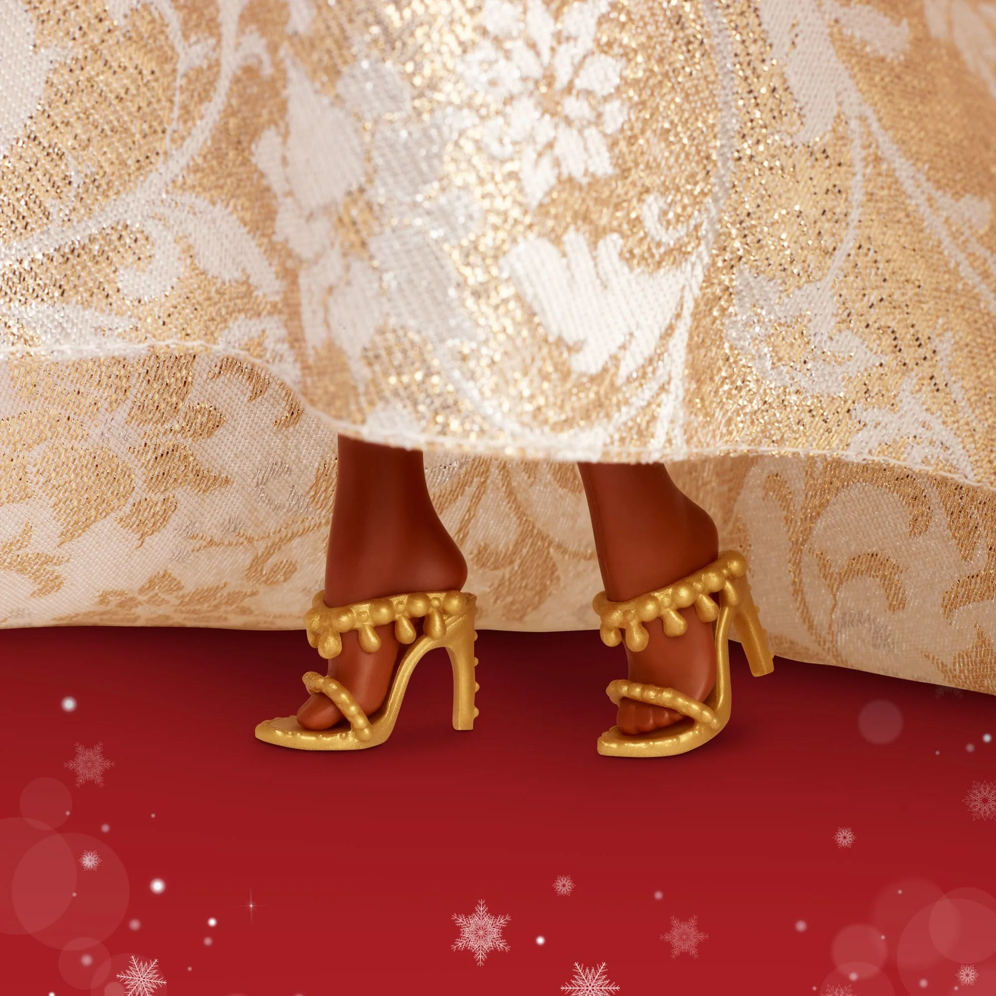 Barbie® Poupée Barbie® Joyeux Noël 2025 - Image 4
