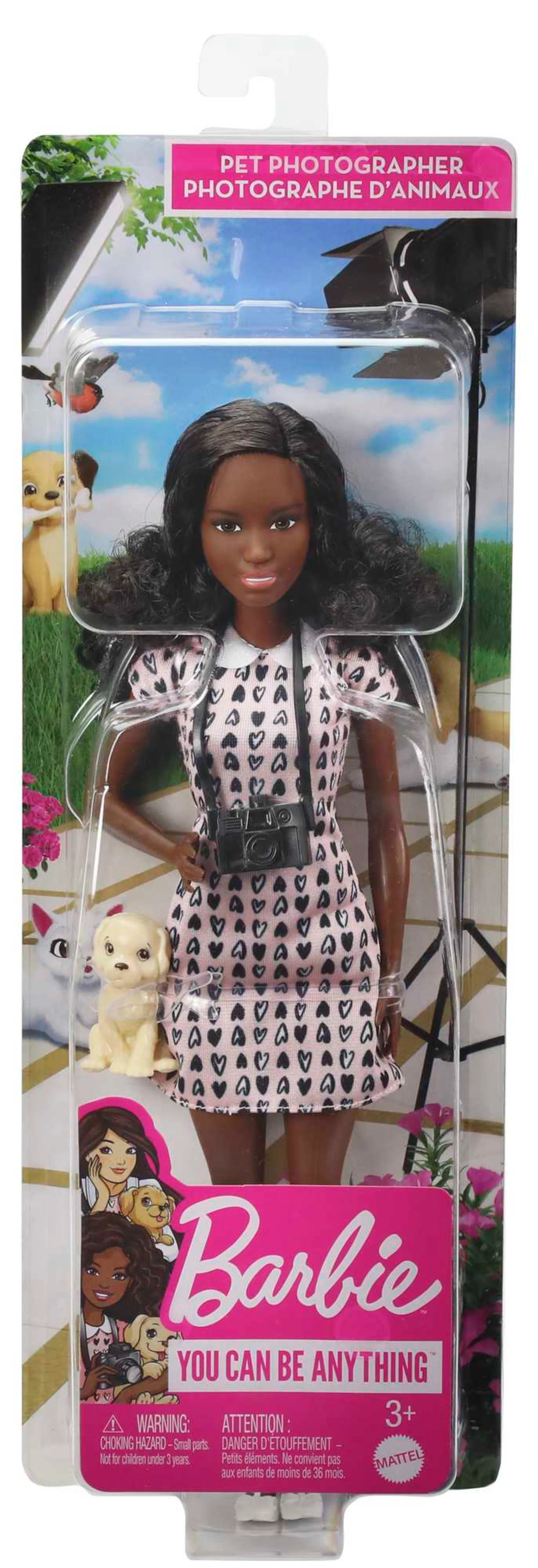 Barbie Poupée Barbie Photographe Animalière - Image 6