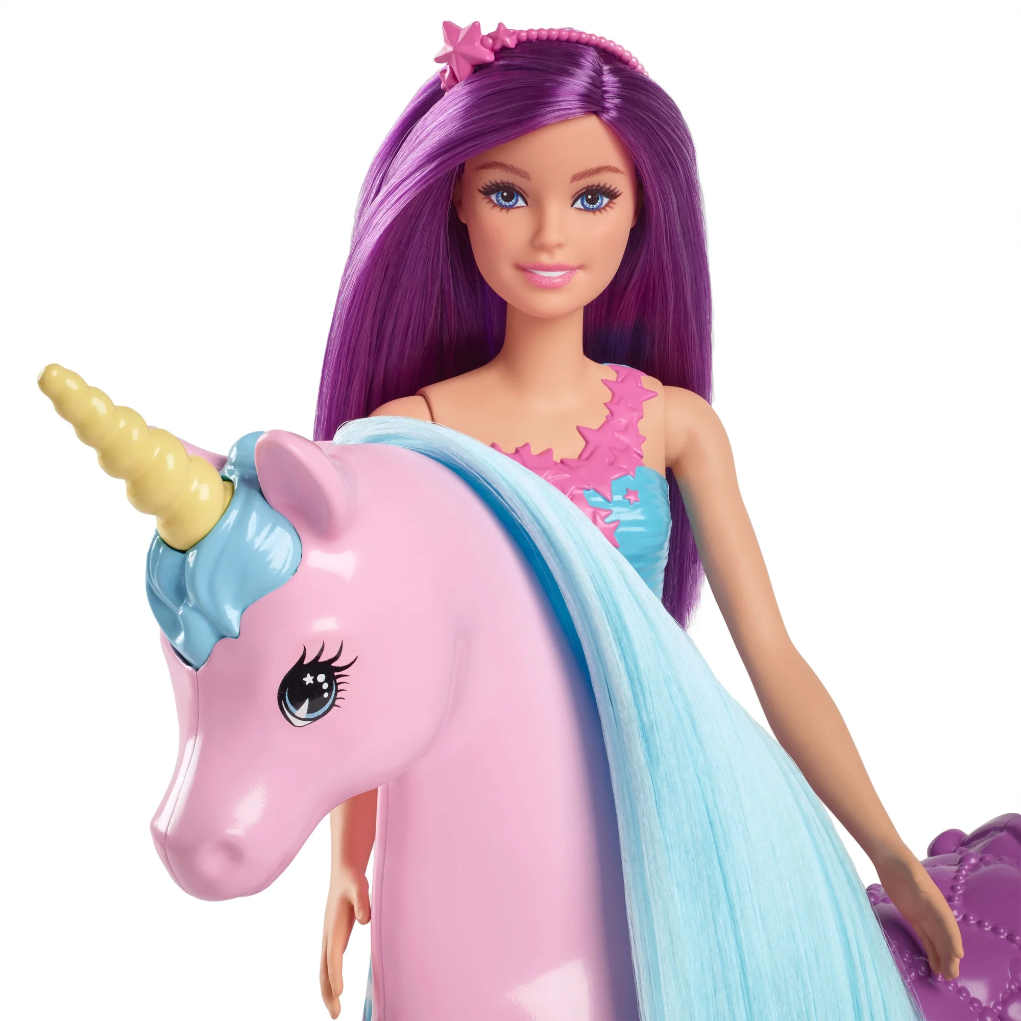 Barbie® Poupée Barbie® Princesse et Licorne - Image 2