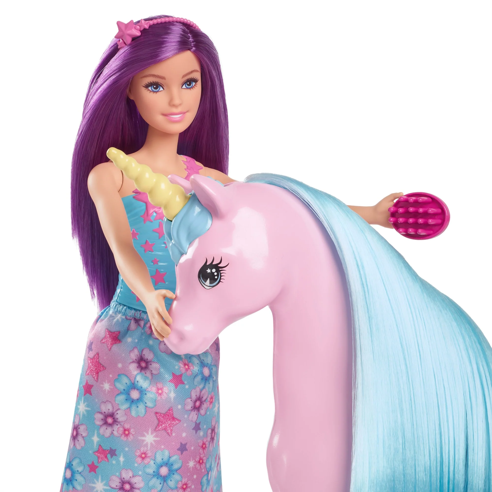 Barbie® Poupée Barbie® Princesse et Licorne - Image 5