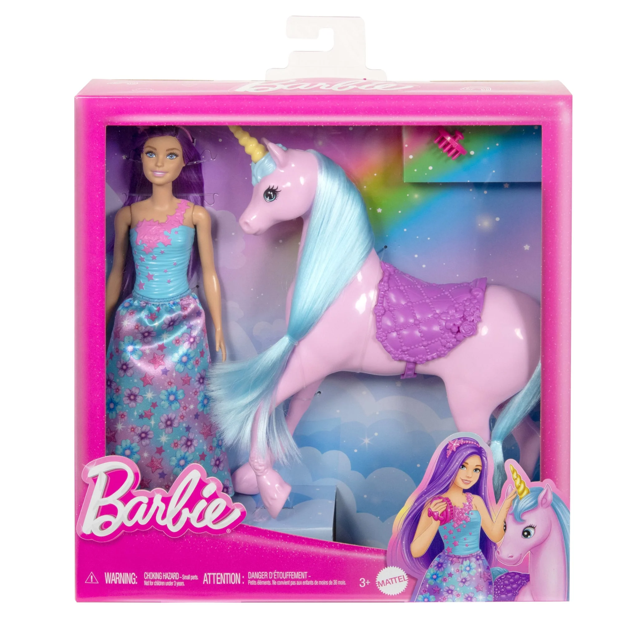 Barbie® Poupée Barbie® Princesse et Licorne - Image 6