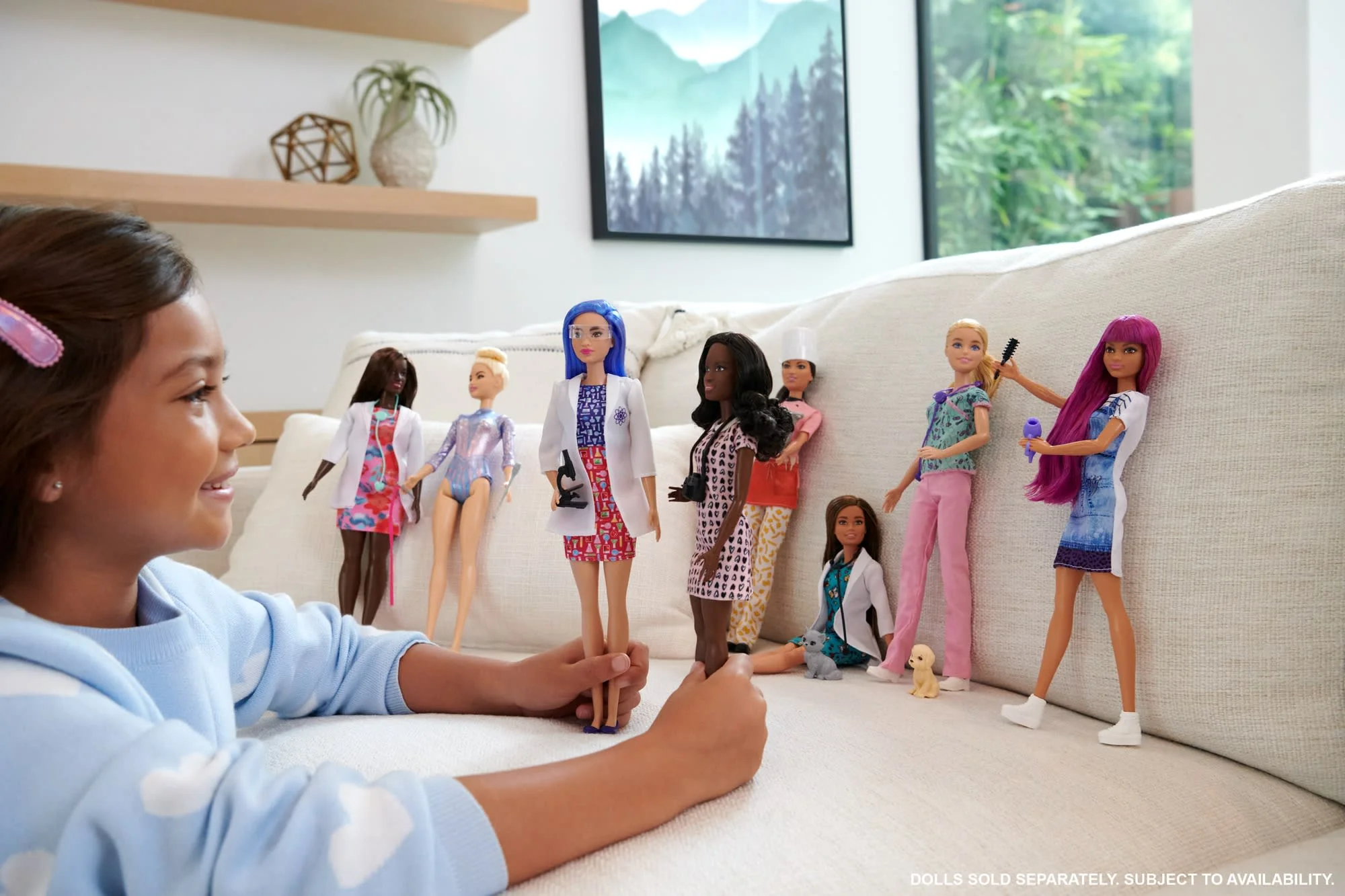Barbie Poupée Barbie Scientifique - Image 2