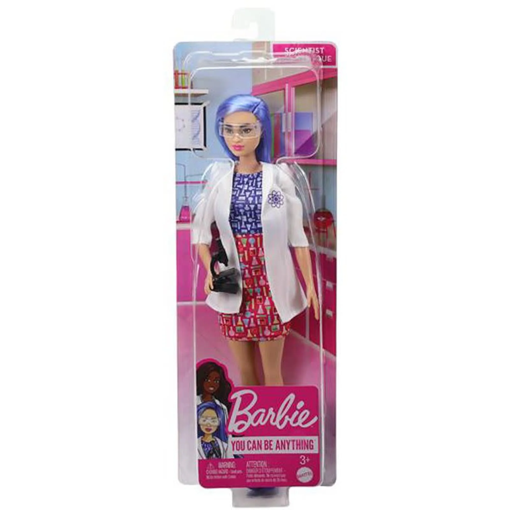 Barbie Poupée Barbie Scientifique - Image 6