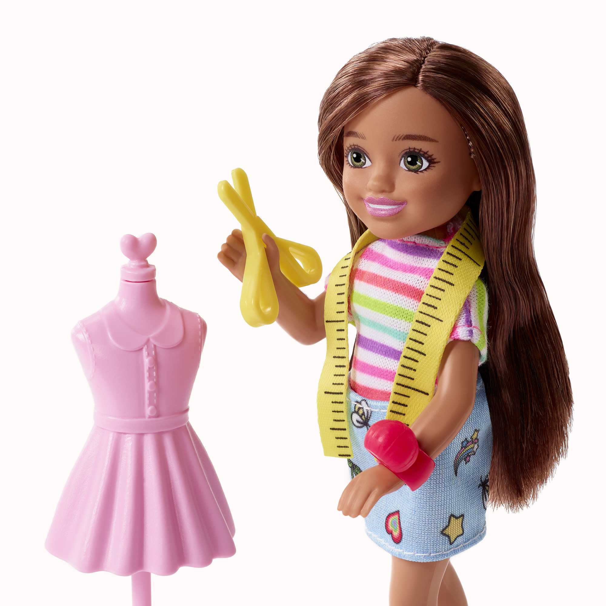 Barbie Poupée Chelsea Peut Être... dessinatrice de Mode - Image 2